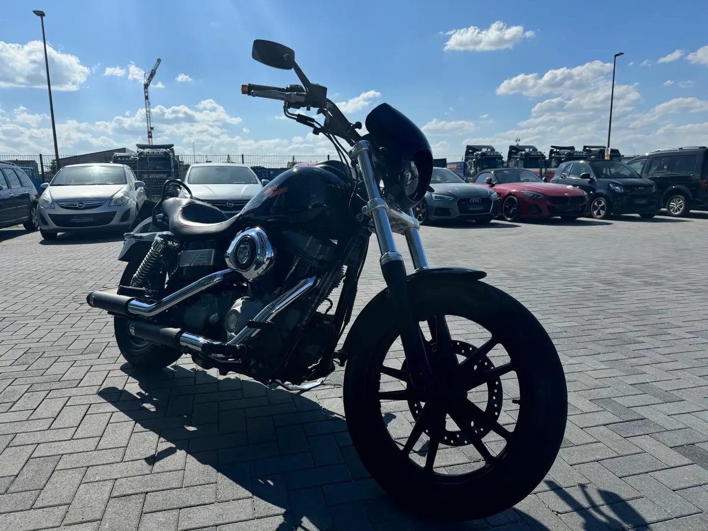 Harley-Davidson Dyna Super Glide FXD Dyna Super Glide Fekete - 2