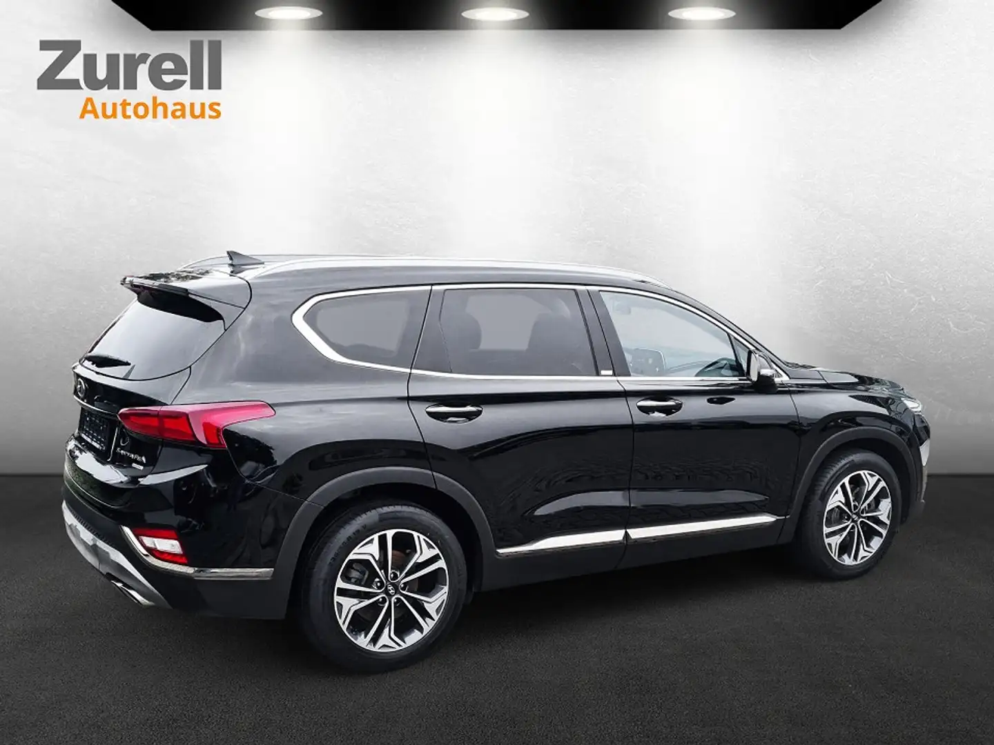 Hyundai SANTA FE 2.2 CRDi DPF Premium 4WD (EURO 6d-TEMP) Schwarz - 2