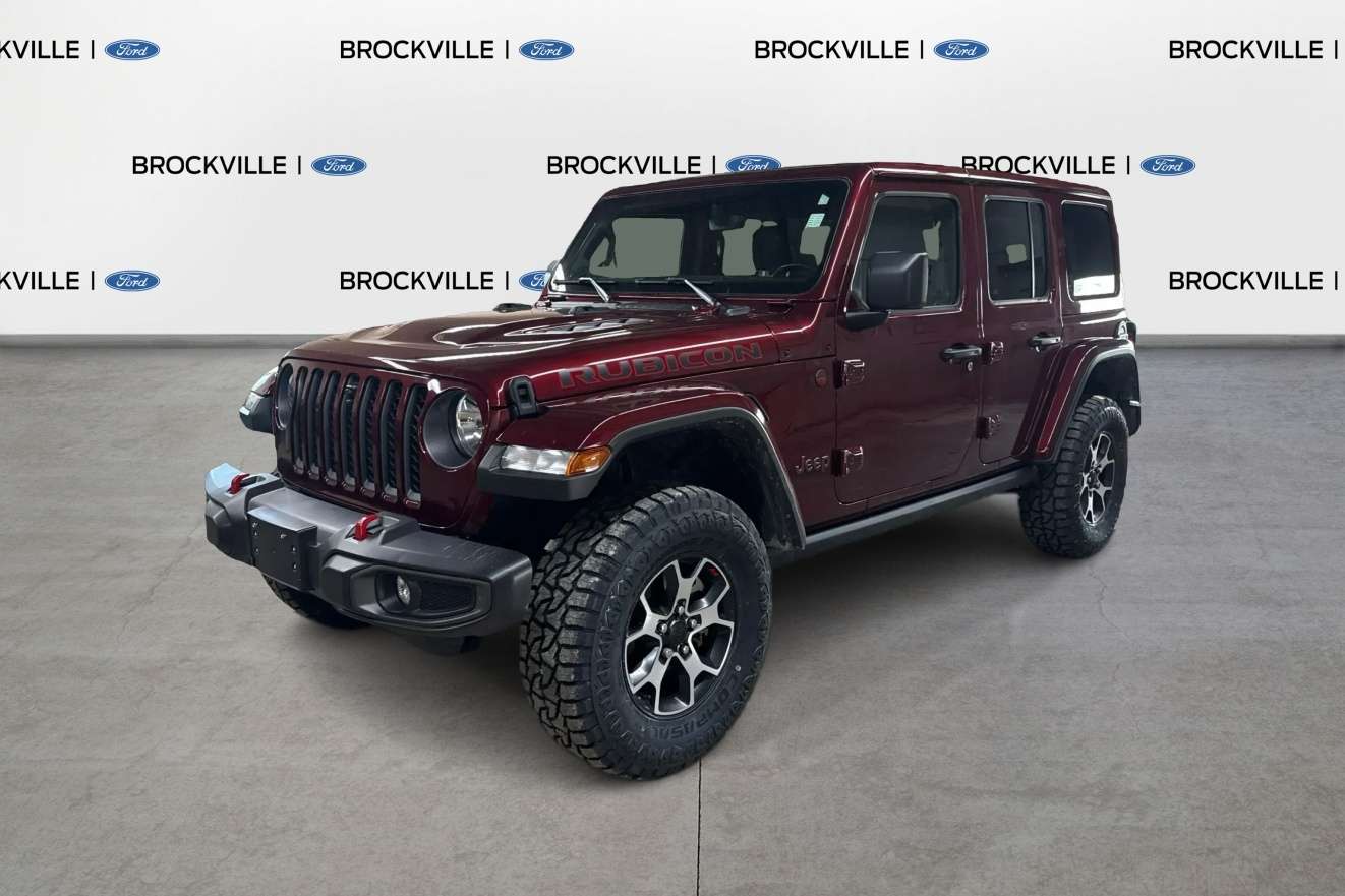 2022 Jeep Wrangler Unlimited Rubicon  | 2L Turbo Leather Buckets — снимка 1