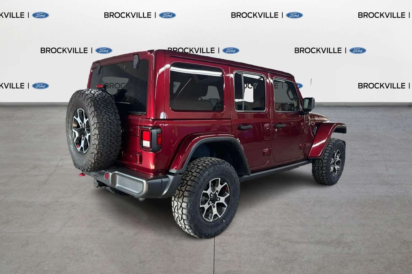 2022 Jeep Wrangler Unlimited Rubicon  | 2L Turbo Leather Buckets — снимка 1
