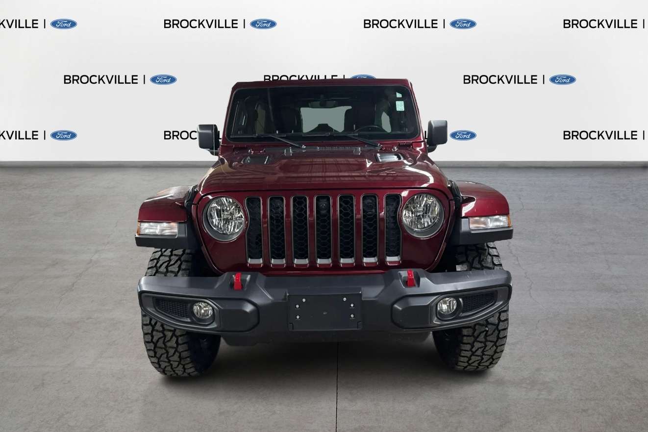 2022 Jeep Wrangler Unlimited Rubicon  | 2L Turbo Leather Buckets — снимка 1
