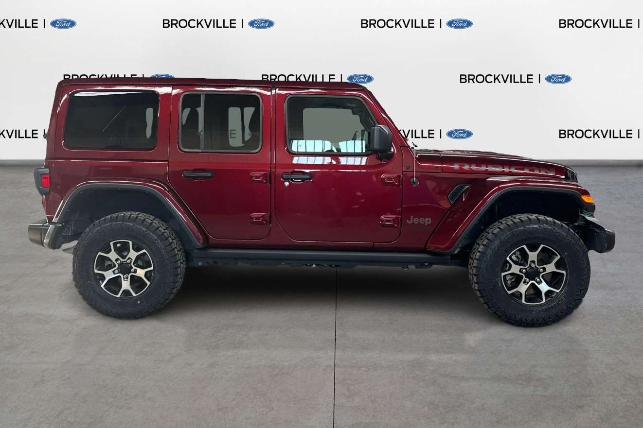 2022 Jeep Wrangler Unlimited Rubicon  | 2L Turbo Leather Buckets — снимка 1