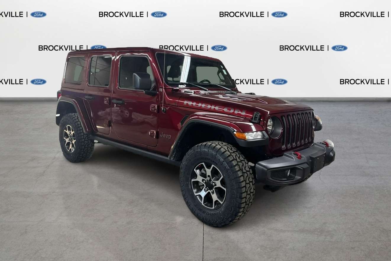 2022 Jeep Wrangler Unlimited Rubicon  | 2L Turbo Leather Buckets