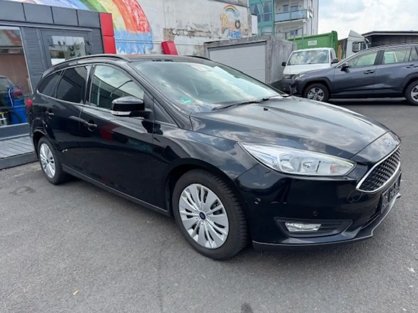 Ford Focus Business, Klima, Nero - 2