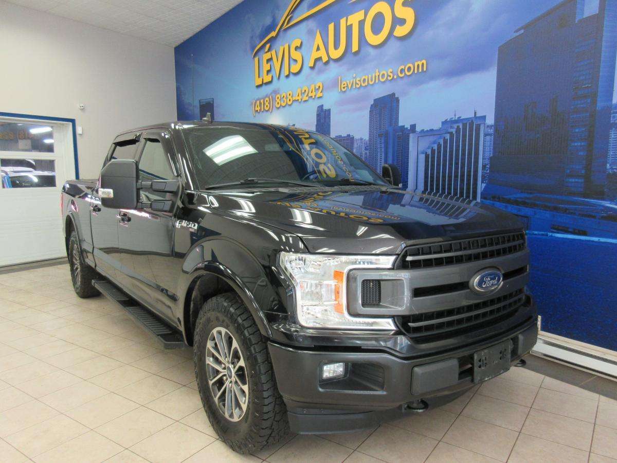 2019 Ford F-150 XLT FX4 SUPERCREW BOITE 6,5 pi V8 5.0L 4X4 ** 147 — снимка 1