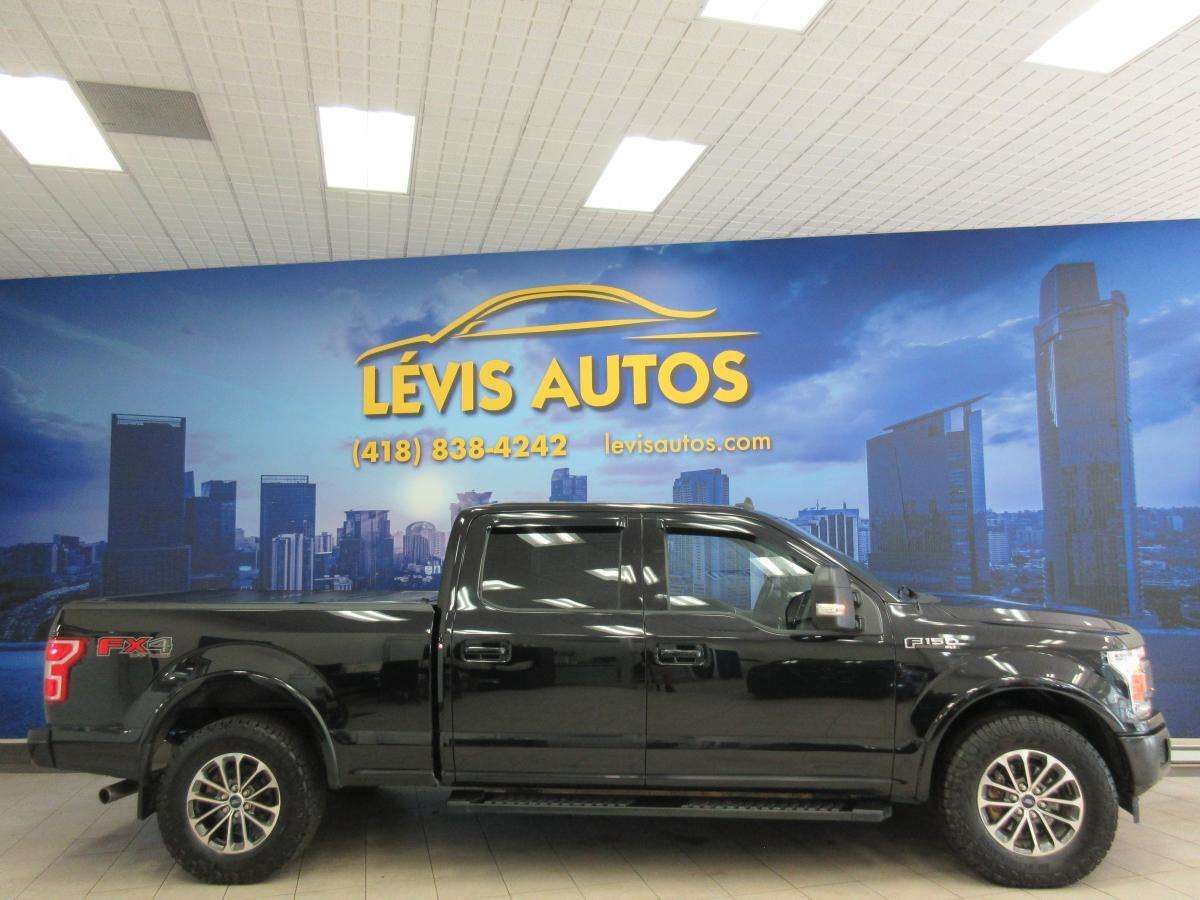 2019 Ford F-150 XLT FX4 SUPERCREW BOITE 6,5 pi V8 5.0L 4X4 ** 147