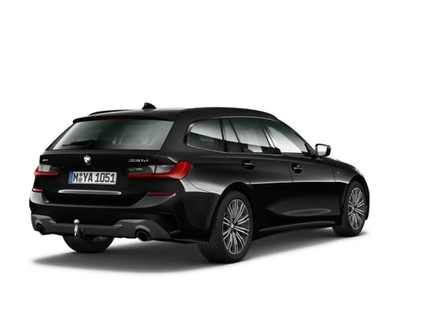 BMW 330 d xDrive Touring M Sport Auto. Sport Aut. AHK Schwarz - 2