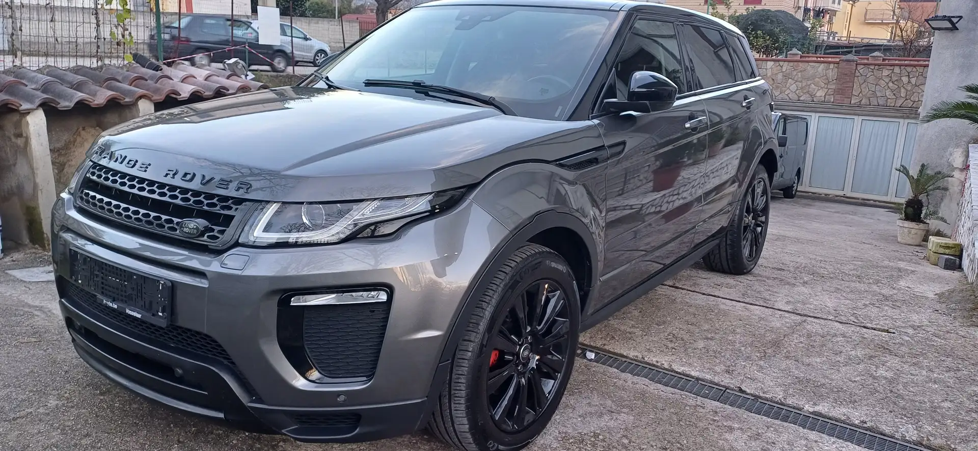Land Rover Range Rover Evoque Range Rover Evoque 5p 2.2 td4 Black edition 150cv Grigio - 2