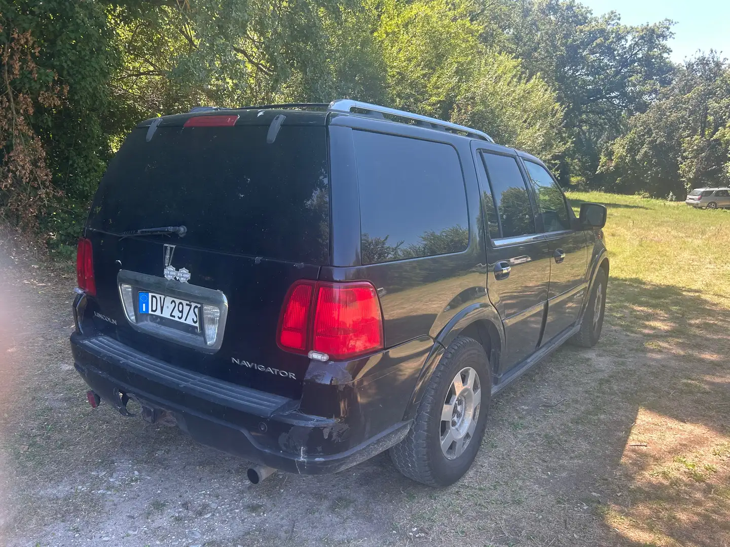 Lincoln Navigator impianto metano/ benzina 7 posti 8 cil Black - 1