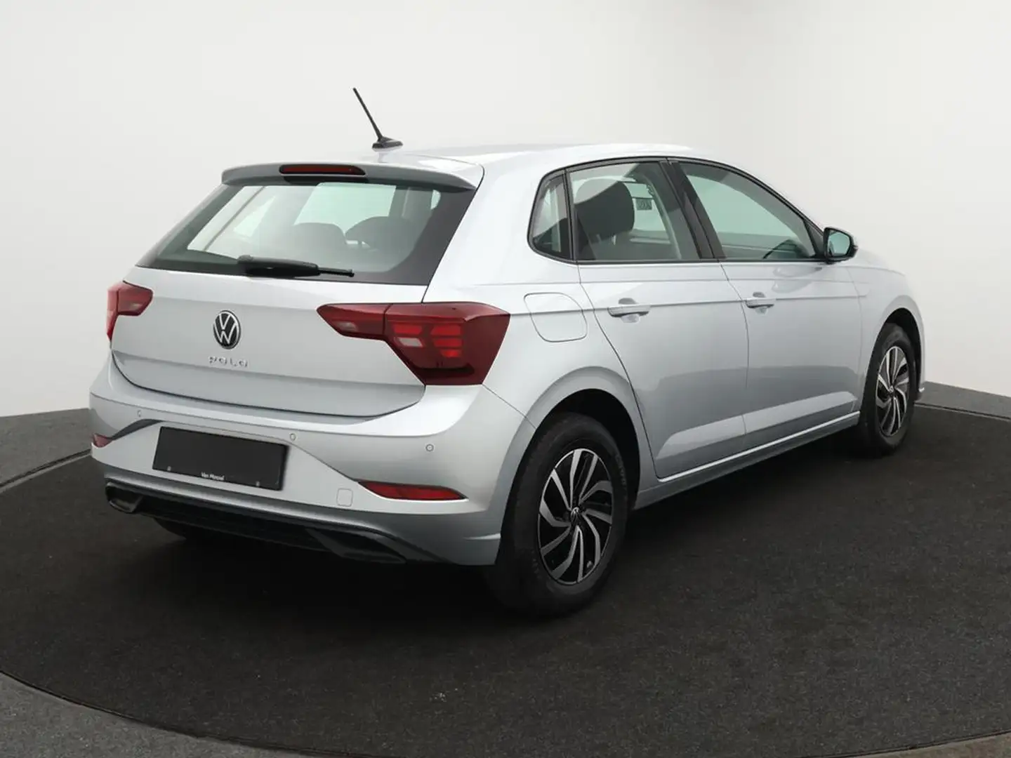Volkswagen Polo 1.0TSI Life 95PK *APP CONNECT*BLTH*CRUISE*PDC*ZETE Argent - 2