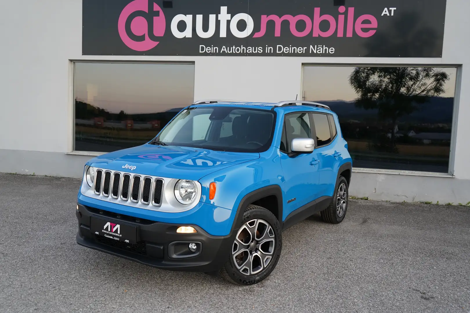 Jeep Renegade Renegade 2,0 MultiJet II 140 Limited AWD Limited Blu/Azzurro - 1