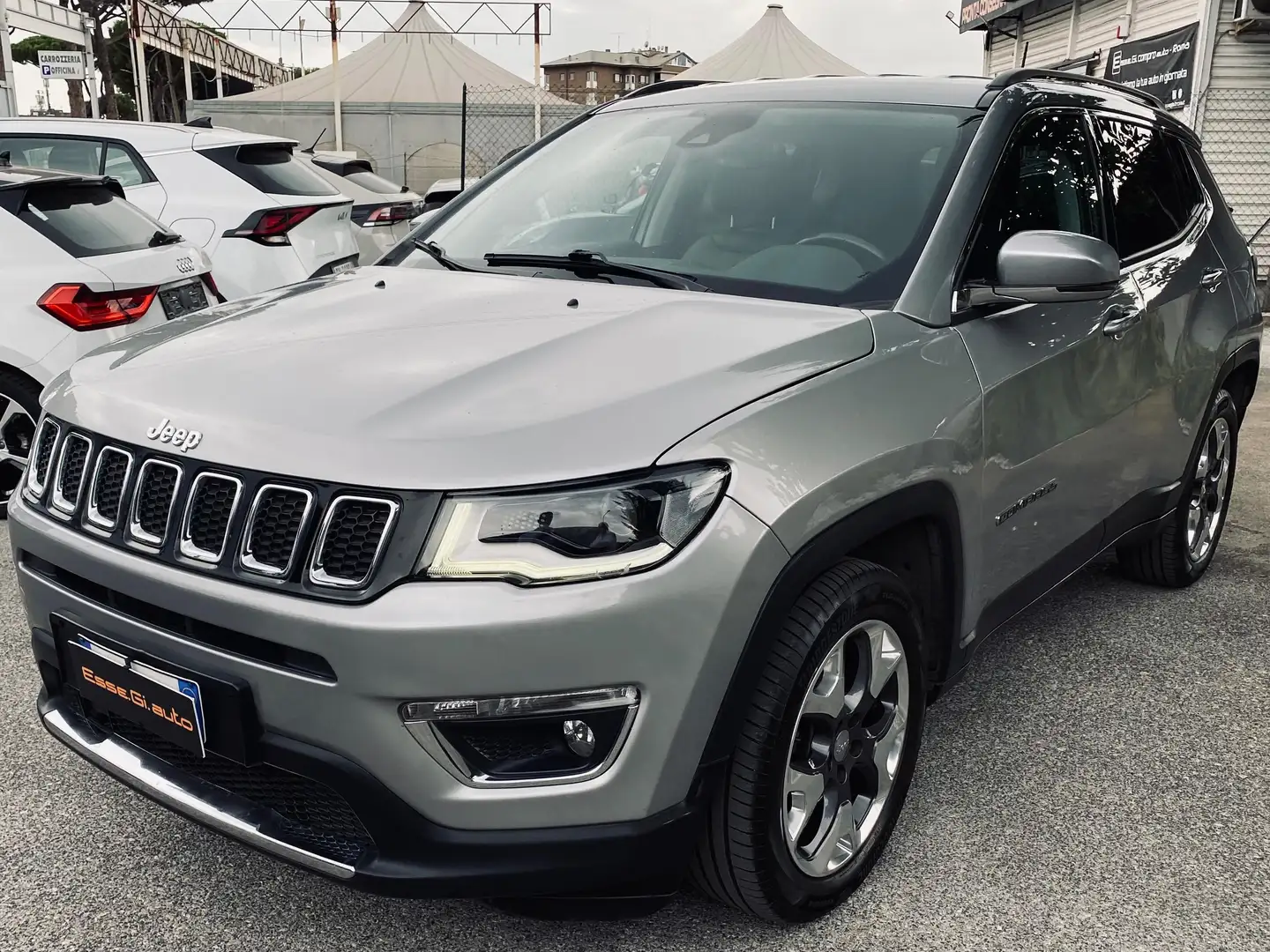 Jeep Compass Limited **POSS.PACK MEDIA** VED.NOTE Argento - 1