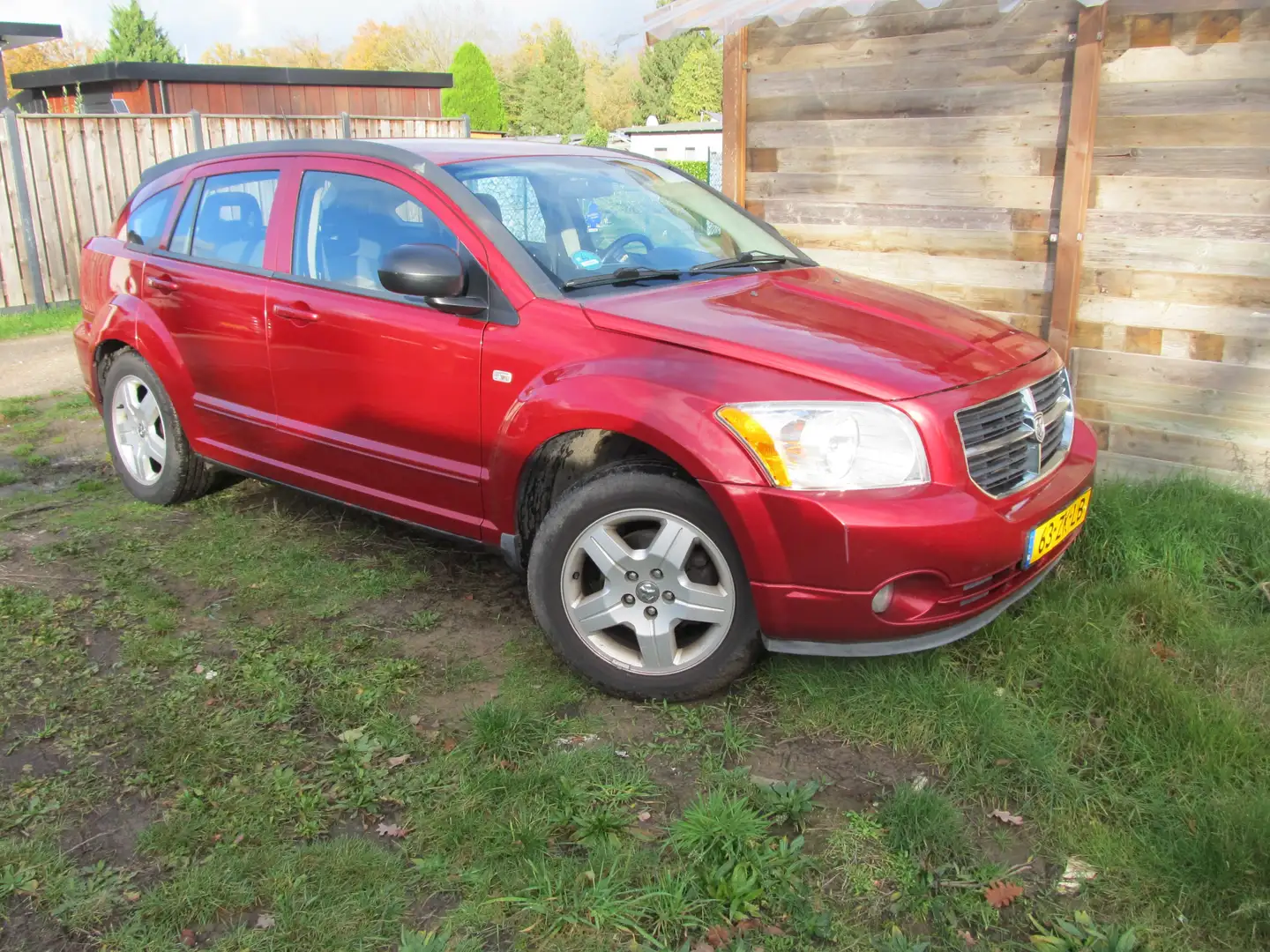 Dodge Caliber Caliber 1.8 SXT Rood - 1