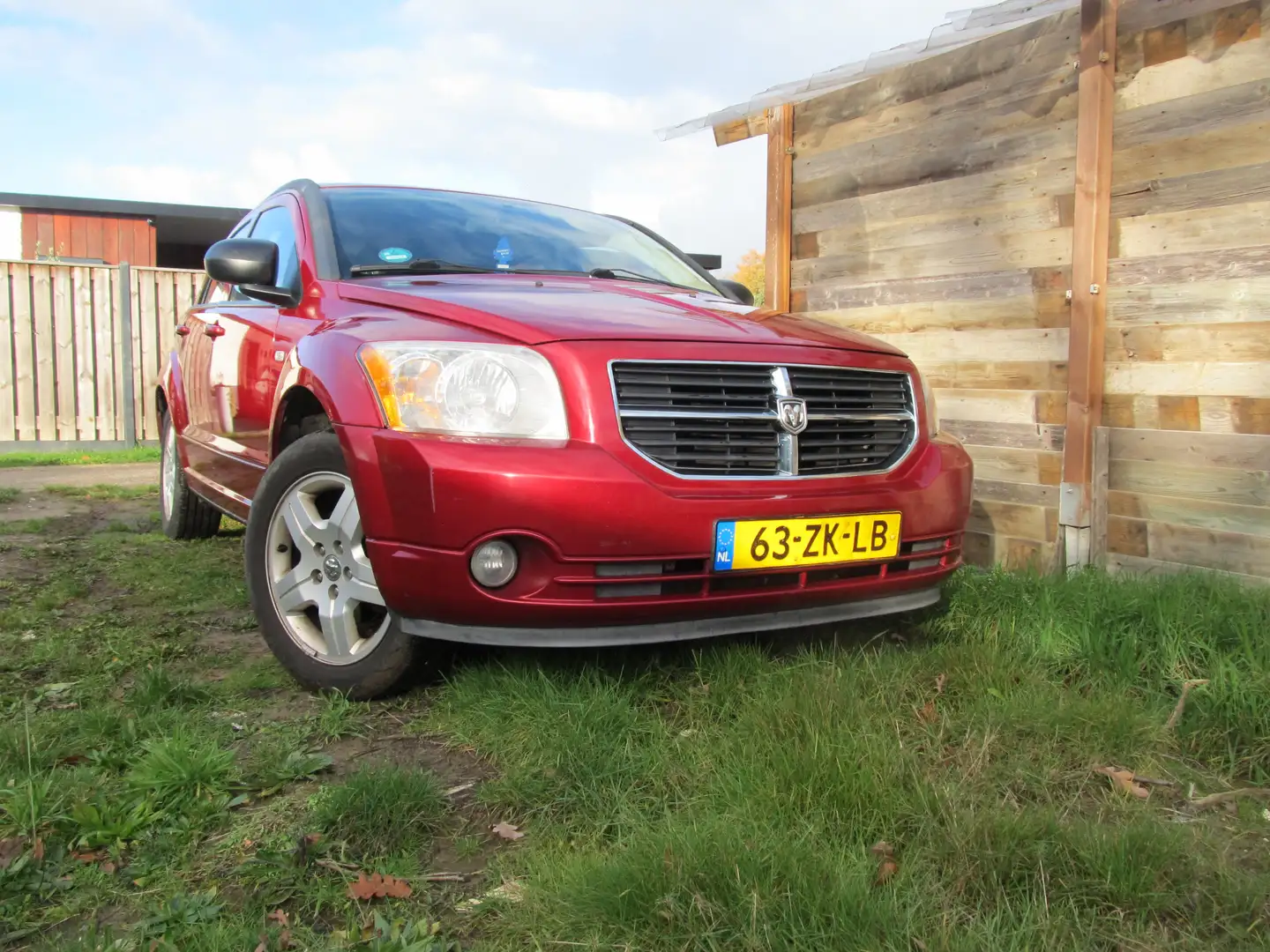Dodge Caliber Caliber 1.8 SXT Rood - 2