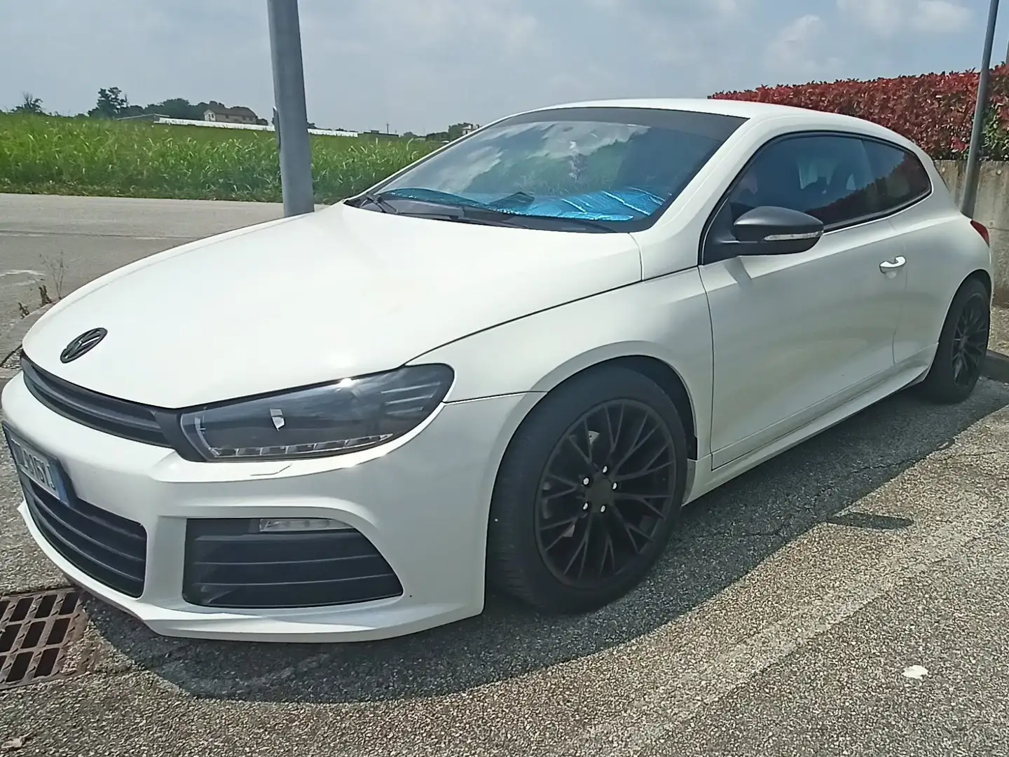 Volkswagen Scirocco 1.4 122 stage 1 Белый - 2