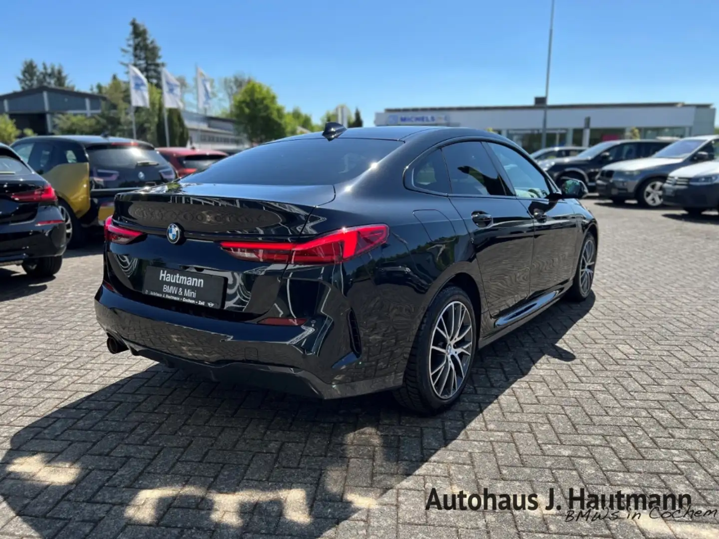 BMW 218 Gran Coupe i M SPORT +NP:53.220€+ACC+RFK+ Noir - 2