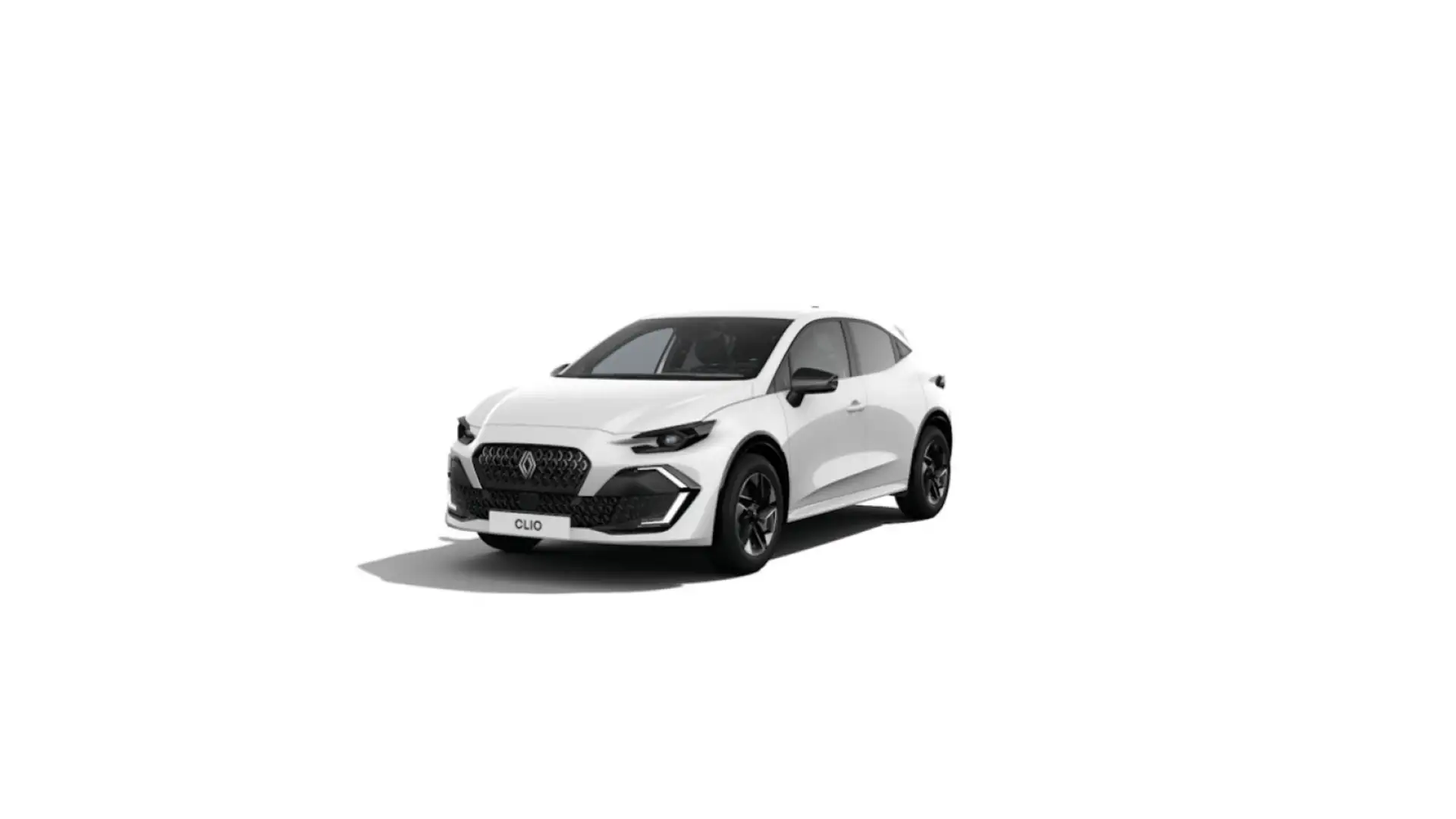 Renault Clio CLIO Techno TCe 115 Weiß - 1