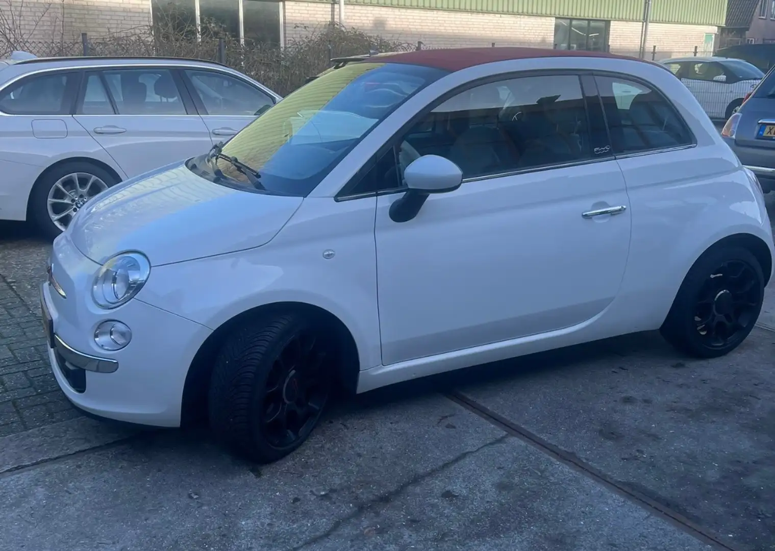Fiat 500C V40 1.6 D2 R-Design Wit - 1