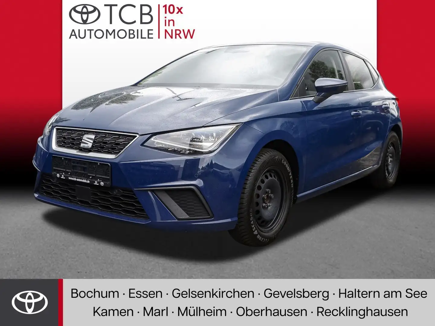 SEAT Ibiza Ibiza 1.0 TSI Style *ALLWETTER*CARPLAY*SHZ* Bleu - 1