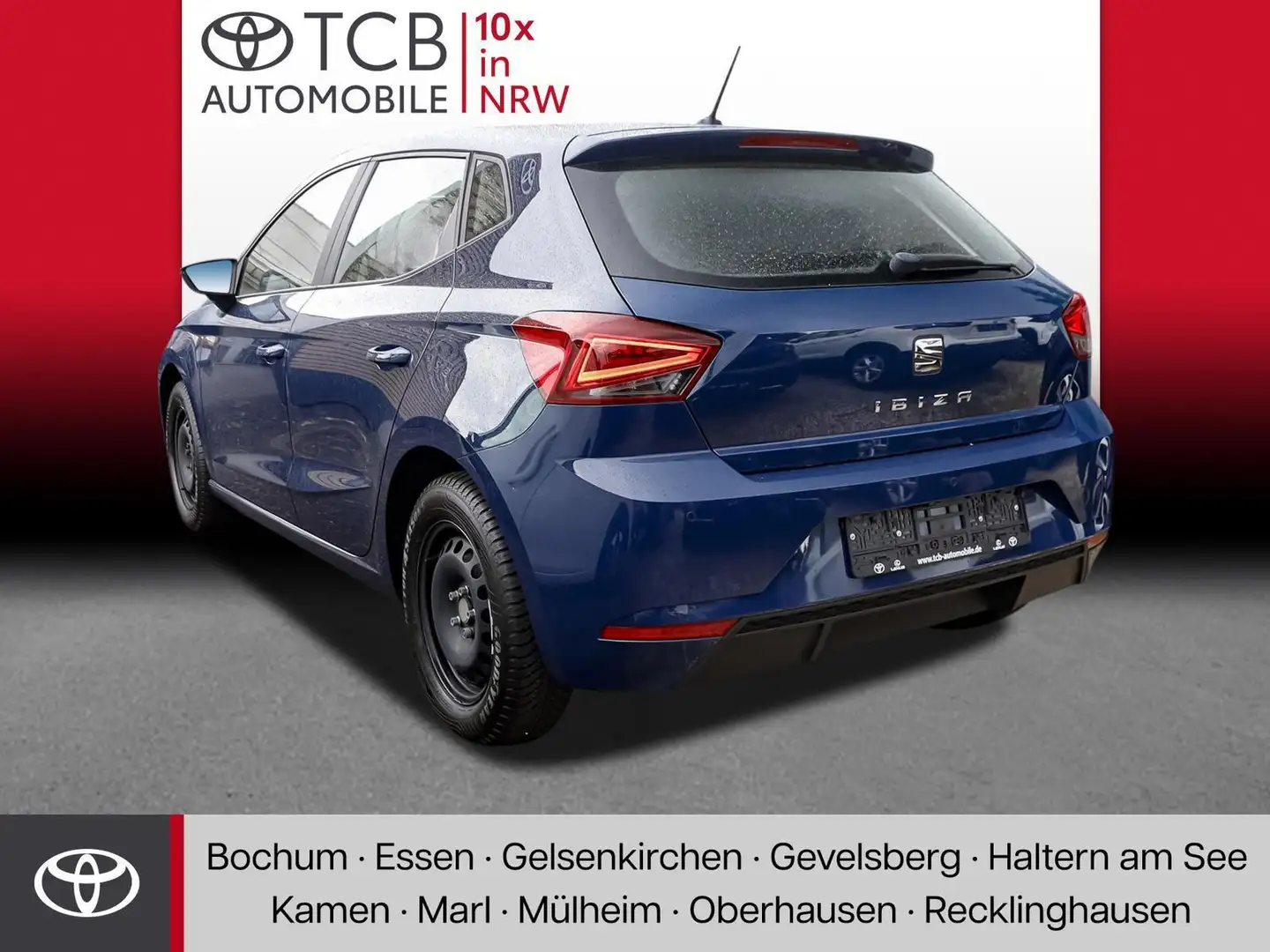 SEAT Ibiza Ibiza 1.0 TSI Style *ALLWETTER*CARPLAY*SHZ* Bleu - 2