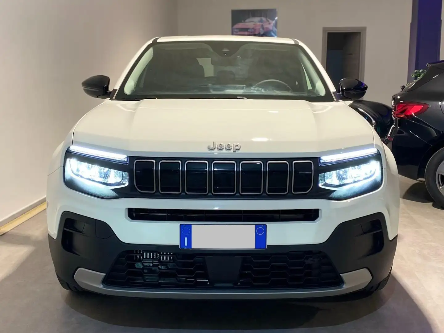 Jeep Avenger Avenger 1.2 turbo Altitude fwd 100cv Blanc - 2