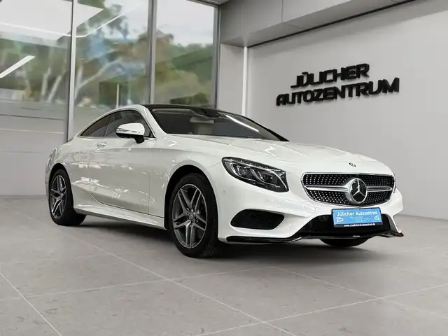 Mercedes-Benz S 500 Coupe Amg 4 Matic, 1 Jahr Garantie incl.