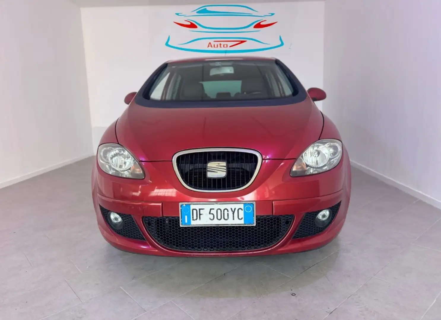SEAT Altea 1.6 Stylance Dual Rouge - 1