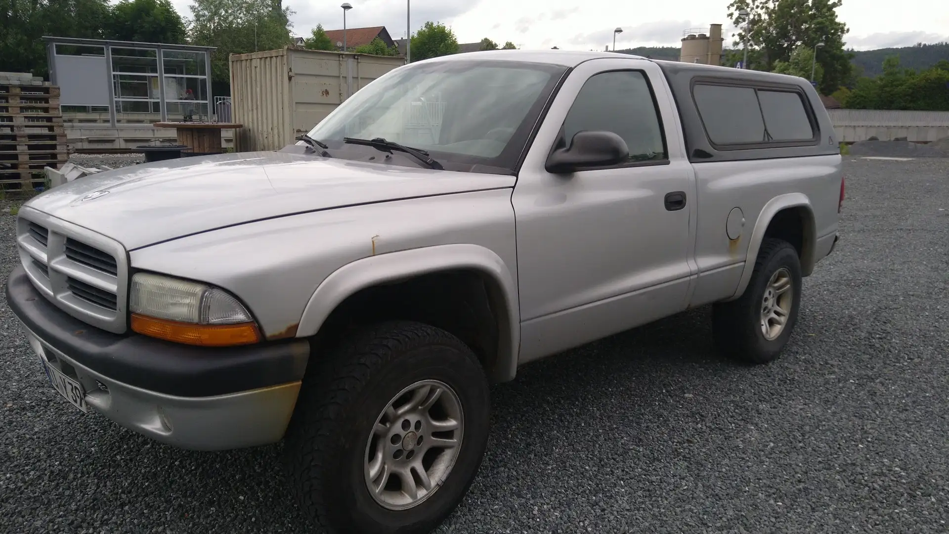 Dodge Dakota Silber - 1