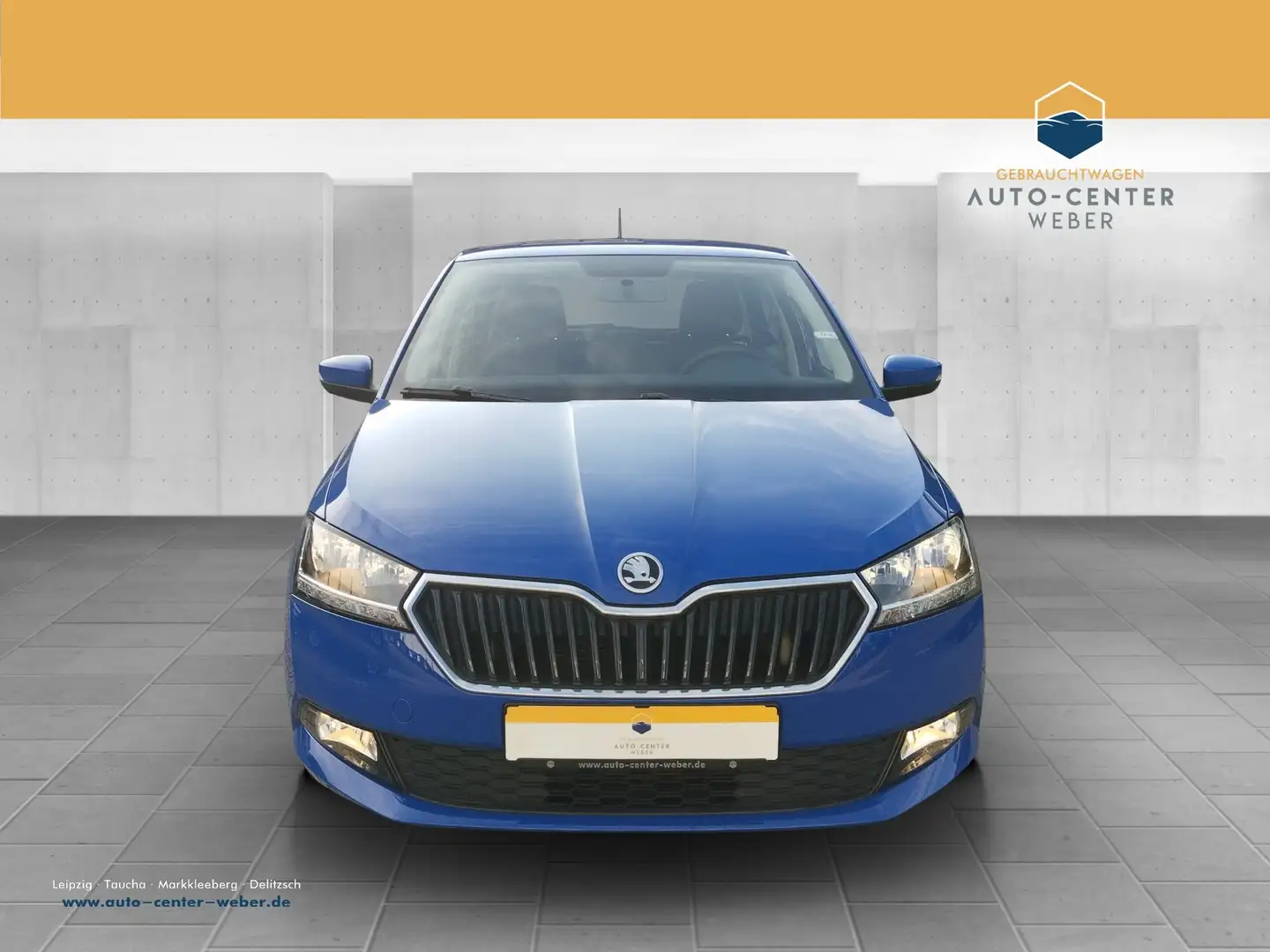 Skoda Fabia 1.0 MPI Cool Plus    LM*PDC*SHZ*Winterp. Blau - 2