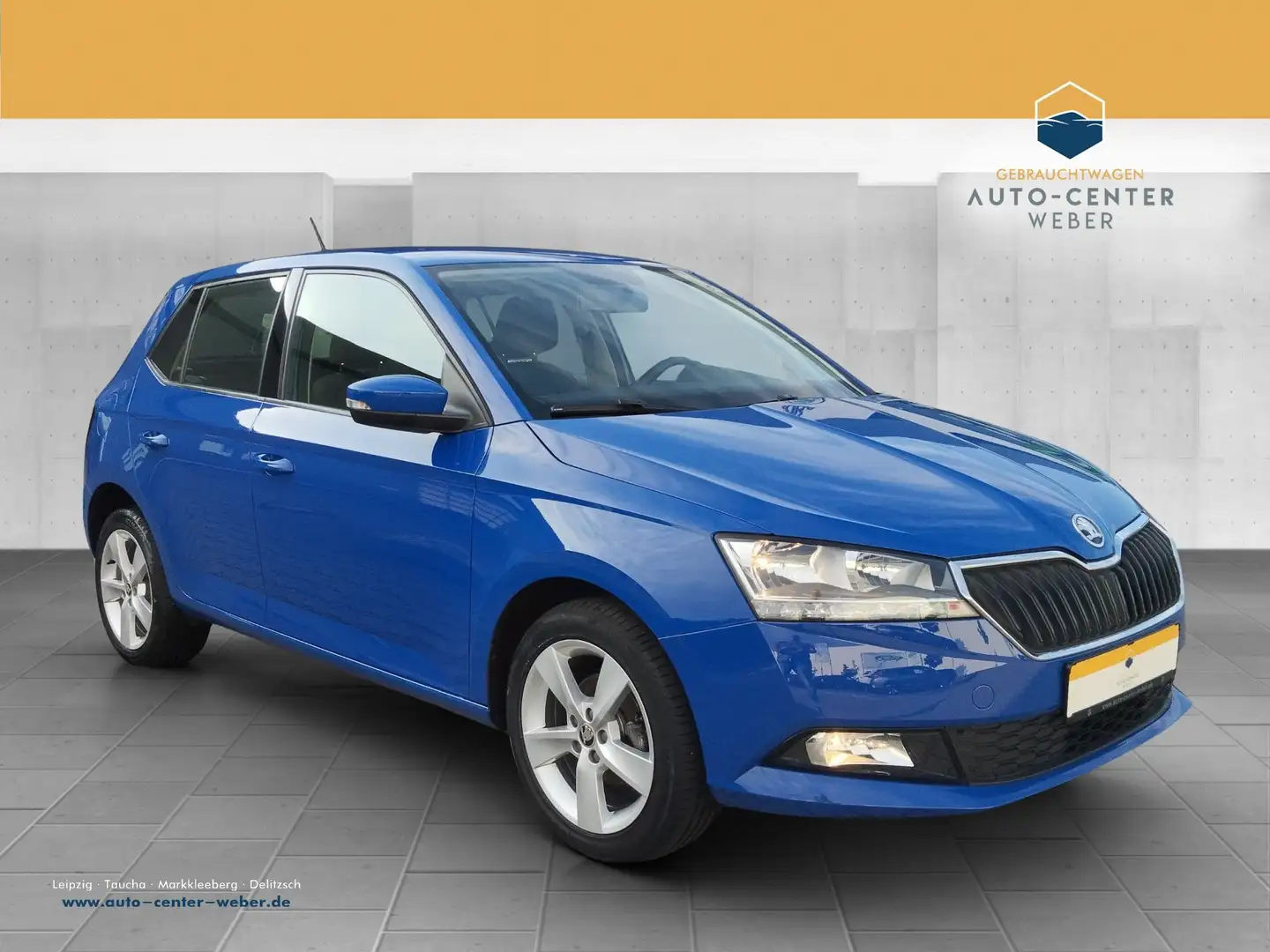 Skoda Fabia 1.0 MPI Cool Plus    LM*PDC*SHZ*Winterp. Blau - 1