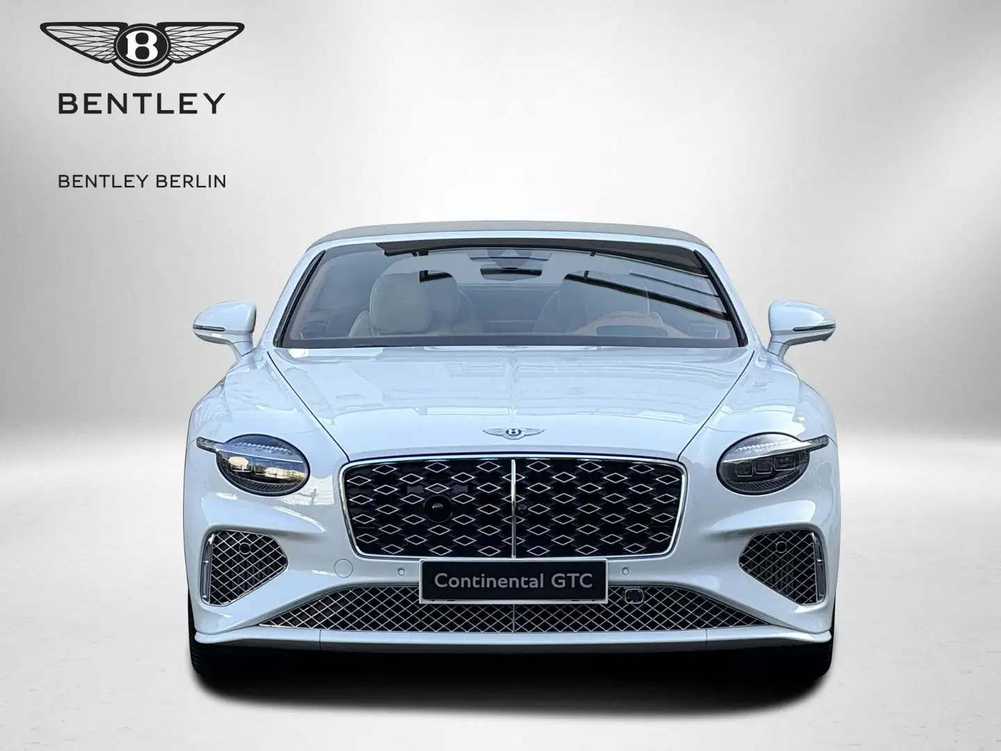 Bentley Continental GTC MULLINER V8 HYBRID - MY26 Bianco - 2