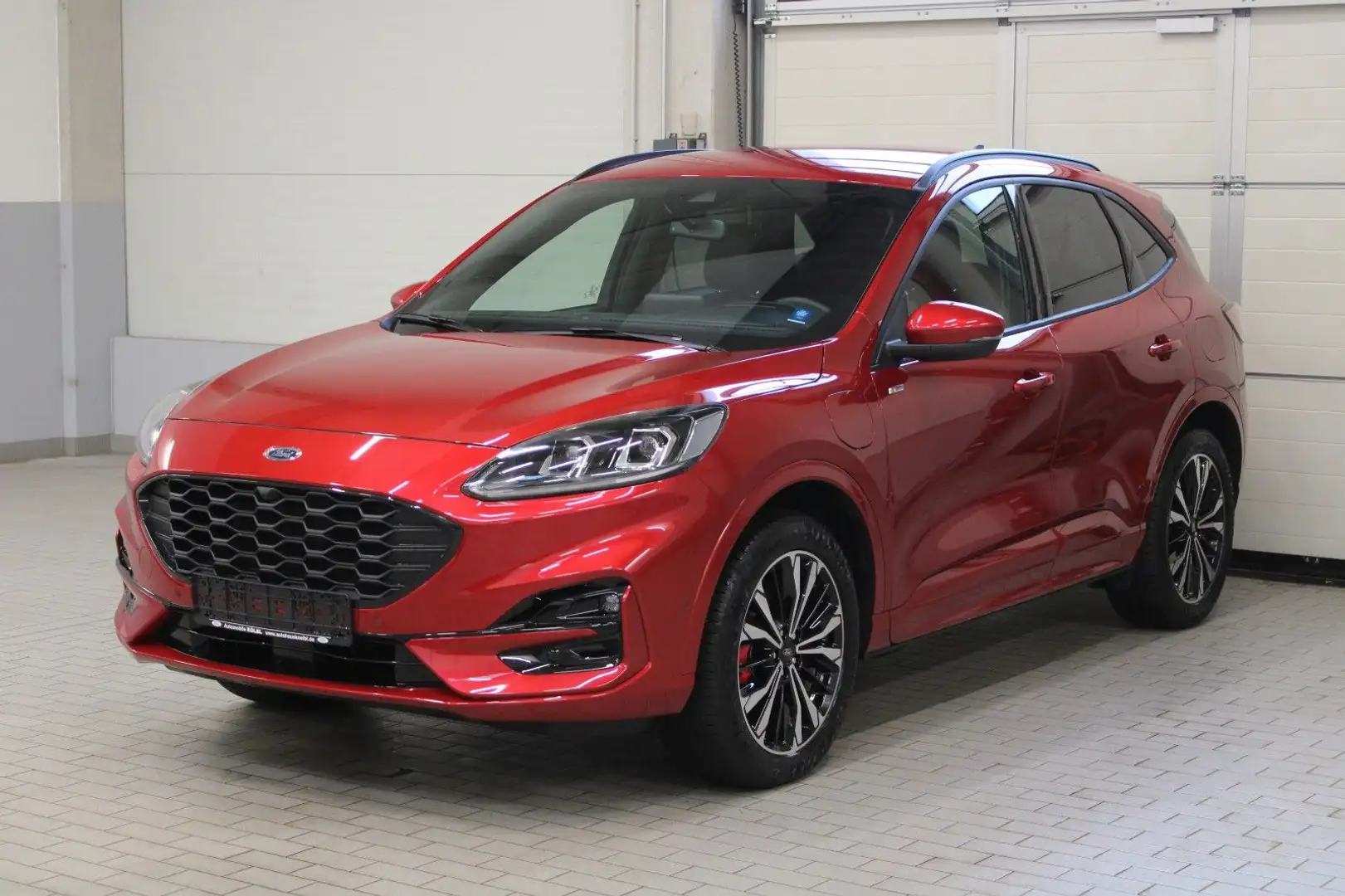 Ford Kuga Plug-in-Hybrid ST-Line X, NAVI/iACC/LMR19'' Rouge - 2