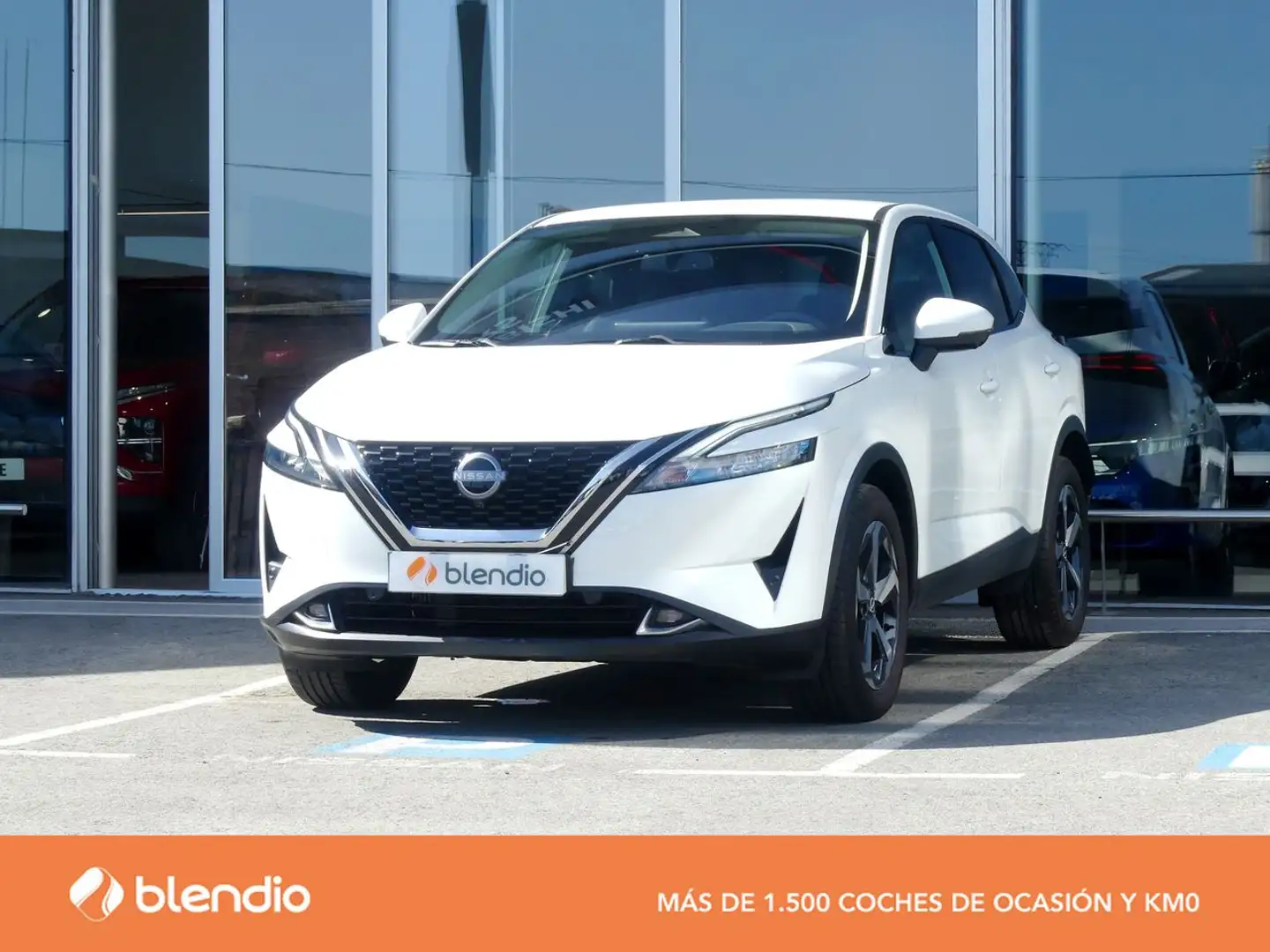 Nissan Qashqai 1.3 DIG-T MHEV N-CONNECTA 140CV 5P Blanco - 1