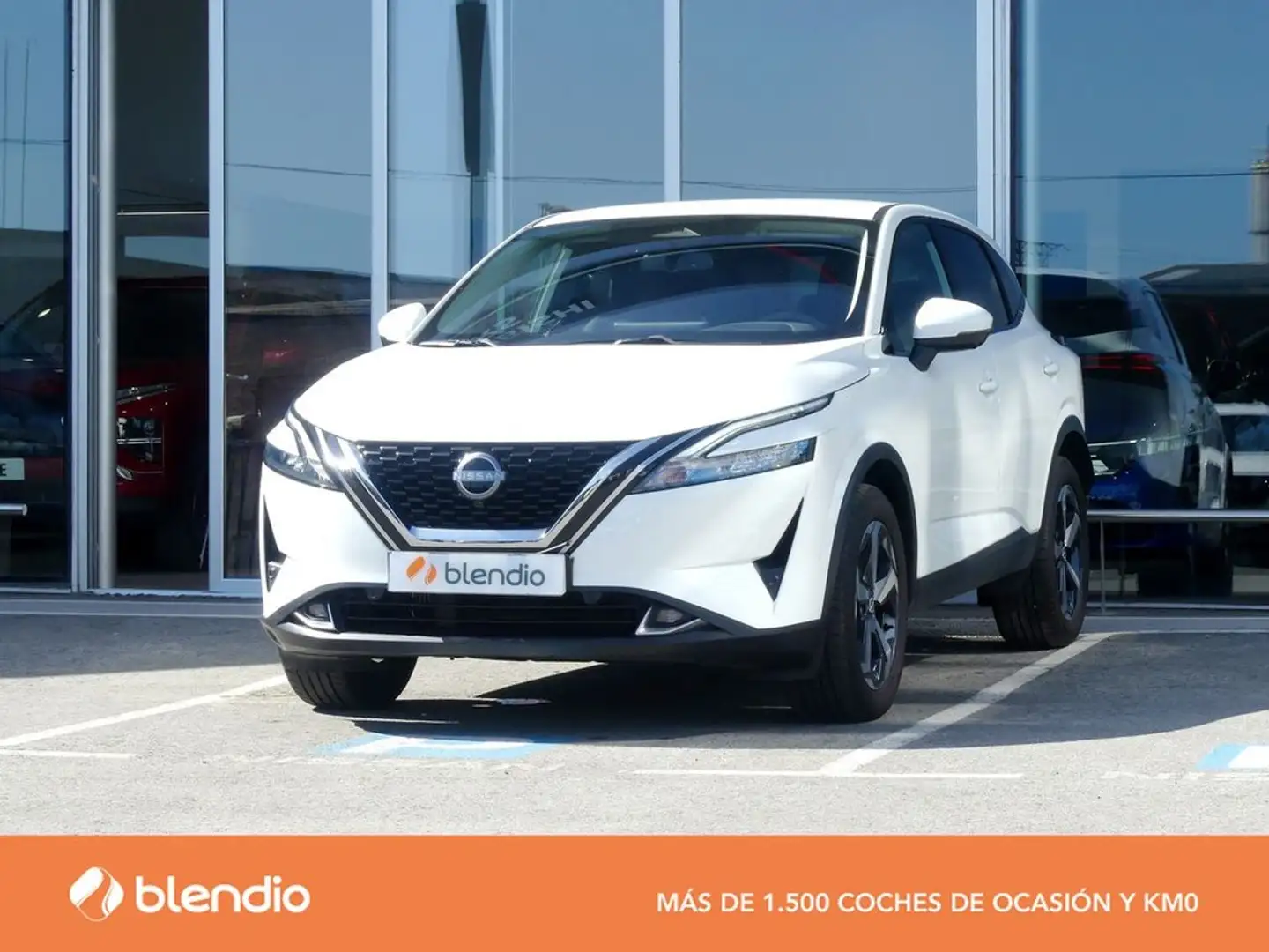 Nissan Qashqai 1.3 DIG-T MHEV N-CONNECTA 140CV 5P Weiß - 1