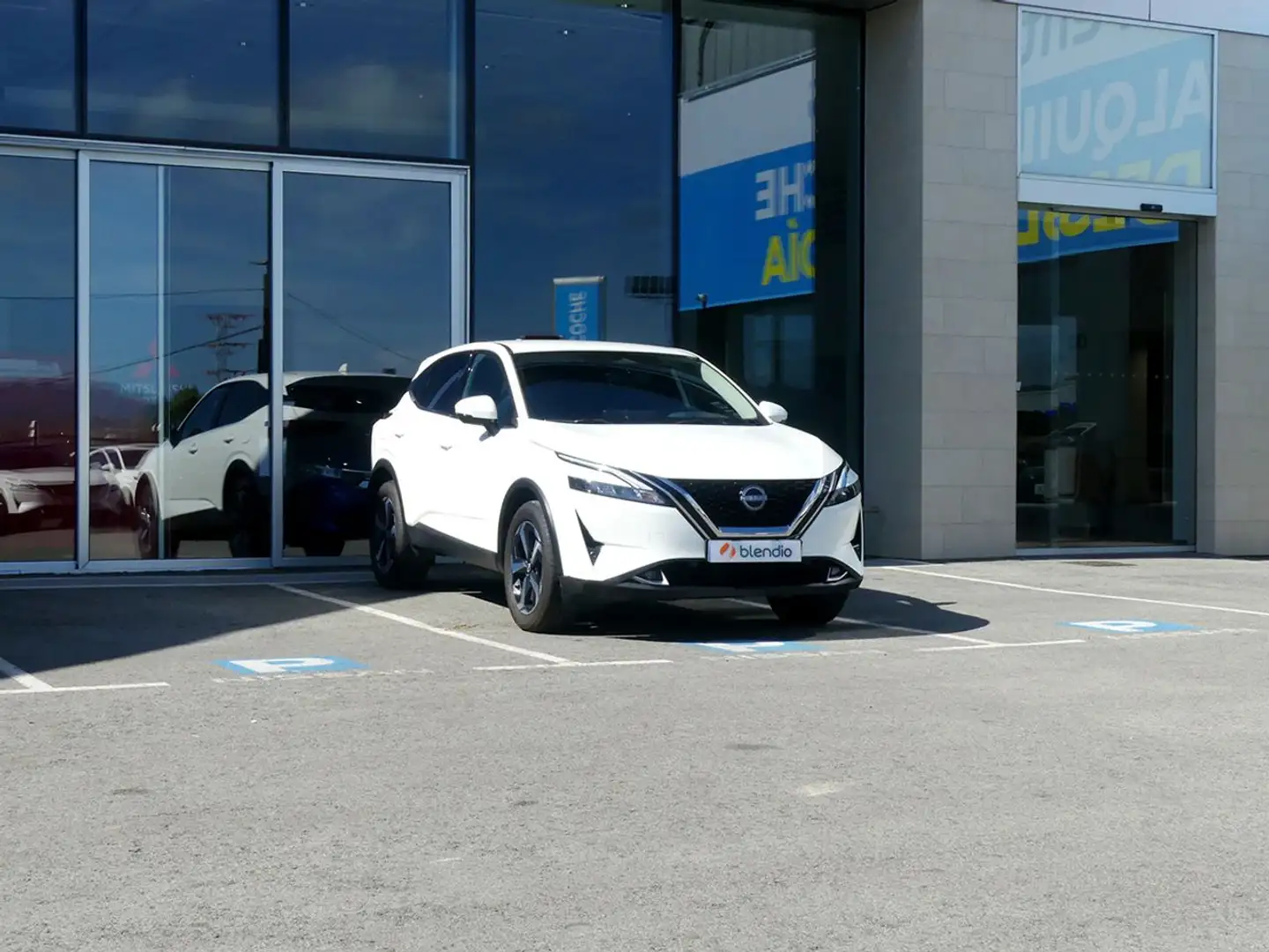 Nissan Qashqai 1.3 DIG-T MHEV N-CONNECTA 140CV 5P Blanco - 2