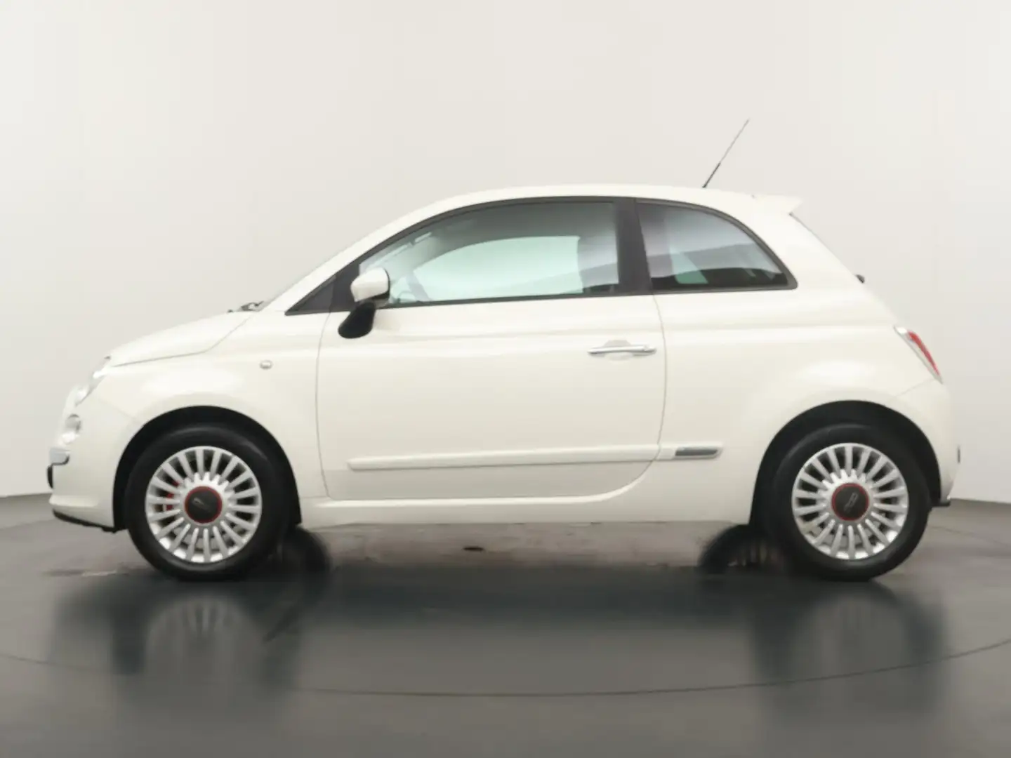 Fiat 500 1.4-16V Lounge - Airconditioning - Parkeersensoren Blanc - 2