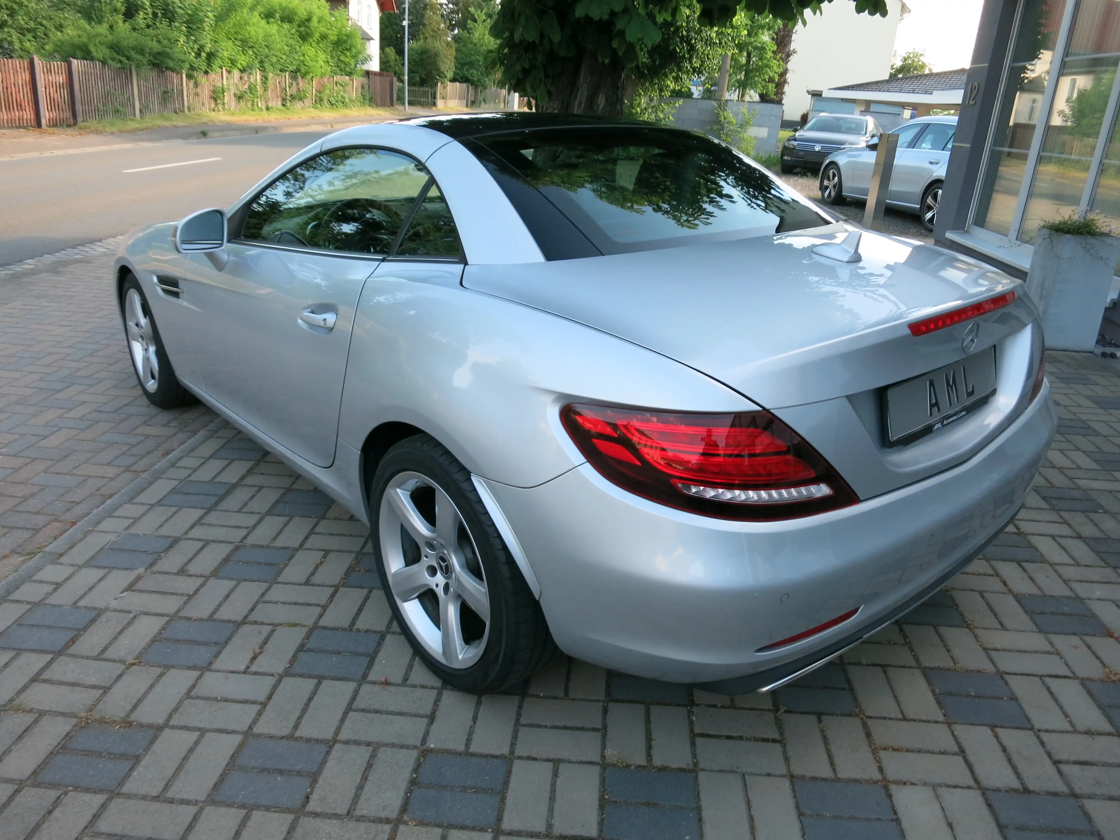 Mercedes-Benz SLC 200 SLC 200 (172.434) LED PANORAMADACH — photo 10