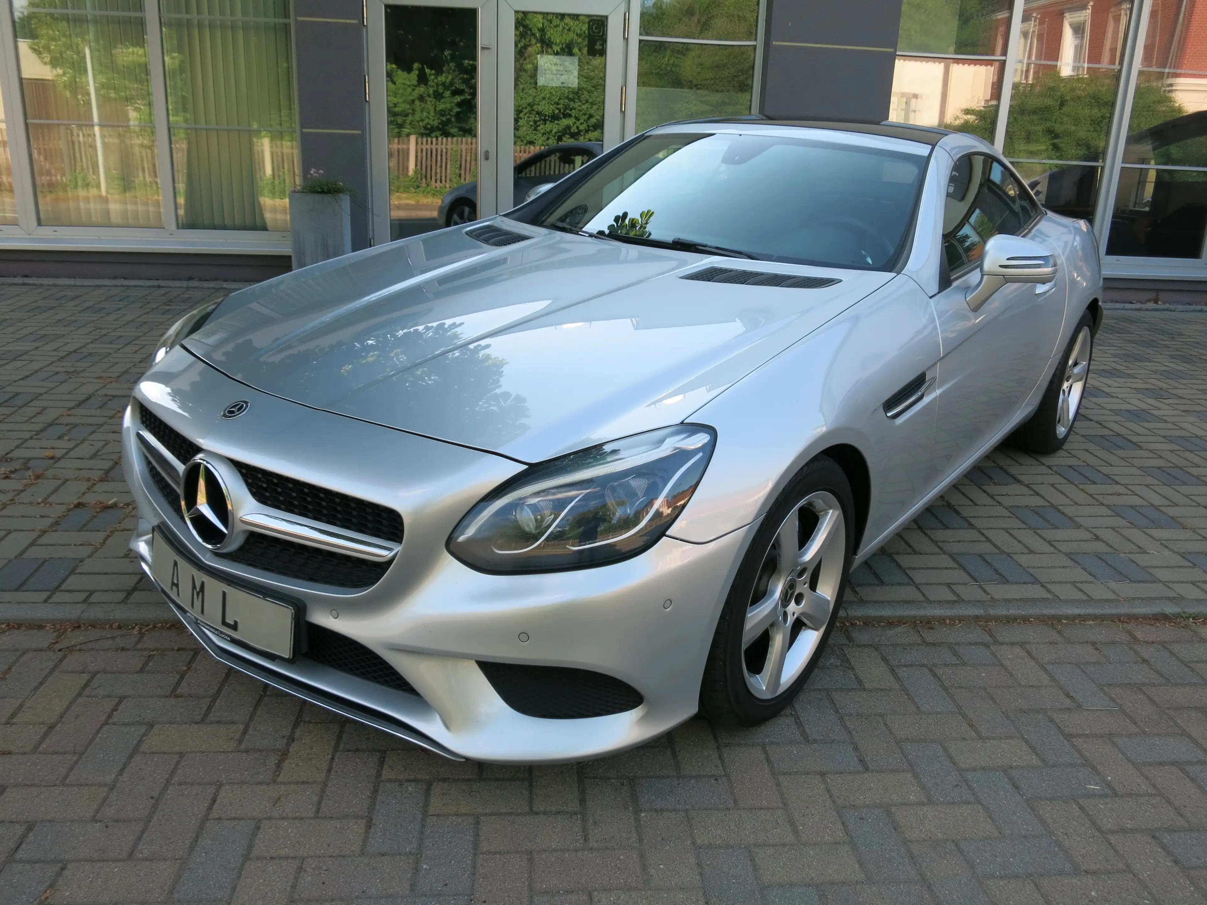 Mercedes-Benz SLC 200 SLC 200 (172.434) LED PANORAMADACH
