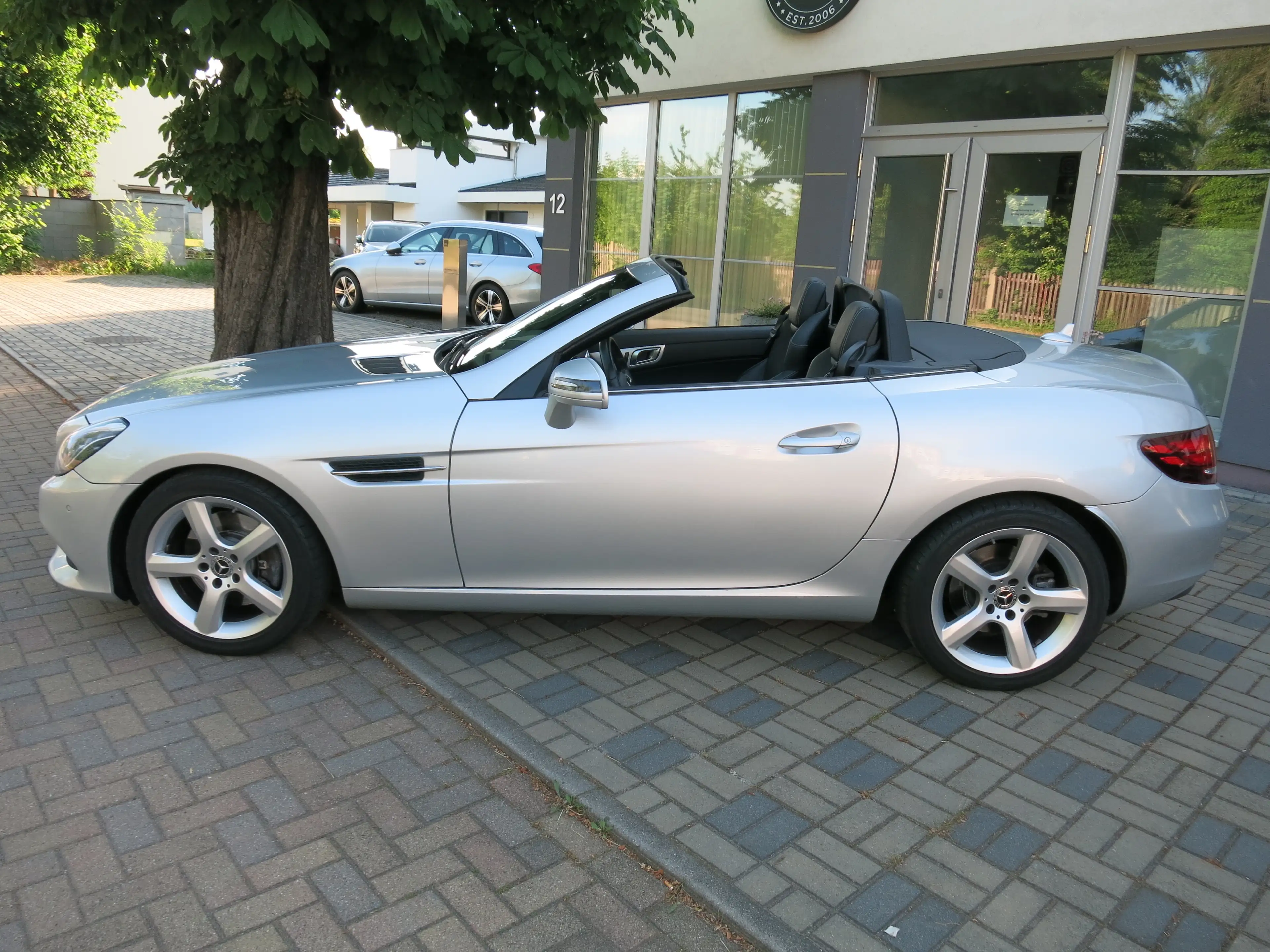 Mercedes-Benz SLC 200 SLC 200 (172.434) LED PANORAMADACH — photo 6