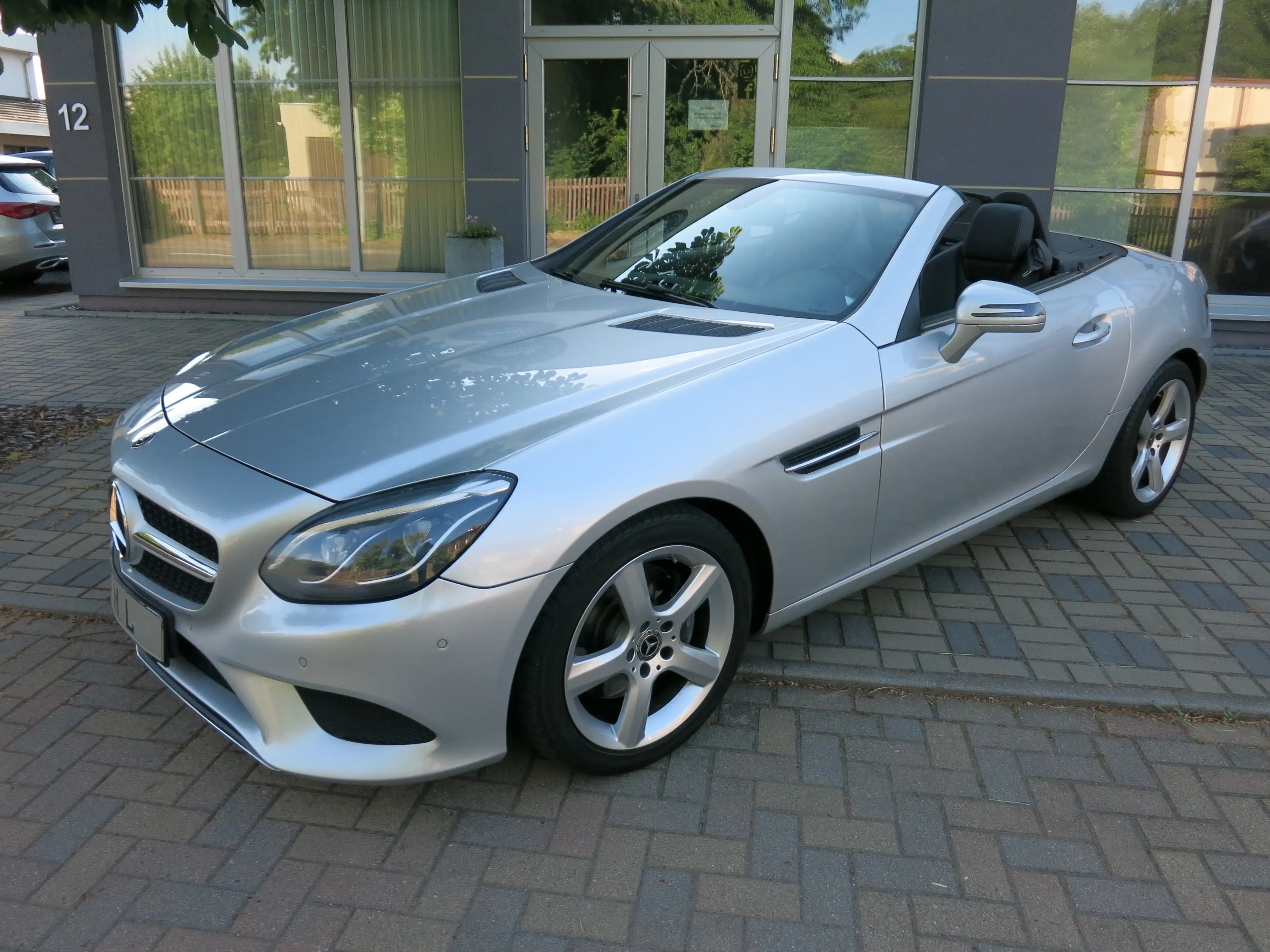 Mercedes-Benz SLC 200 SLC 200 (172.434) LED PANORAMADACH — photo 4