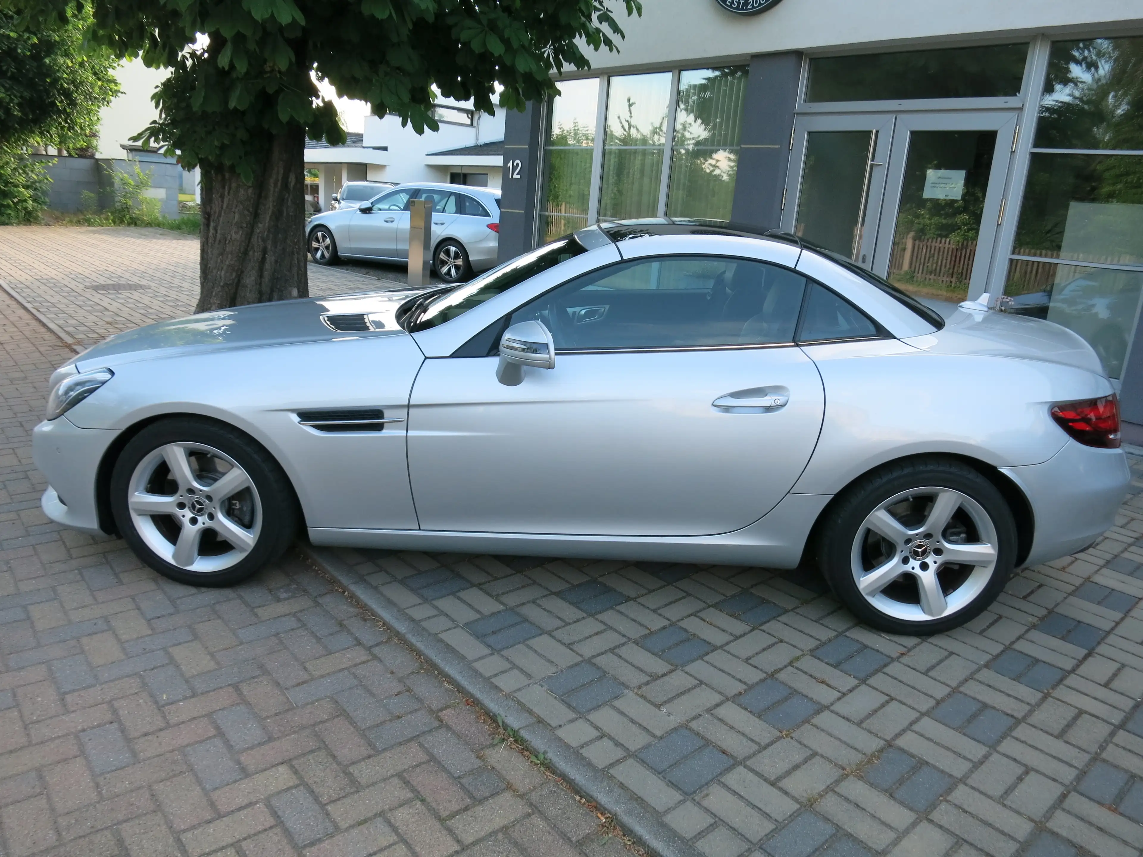 Mercedes-Benz SLC 200 SLC 200 (172.434) LED PANORAMADACH — photo 11
