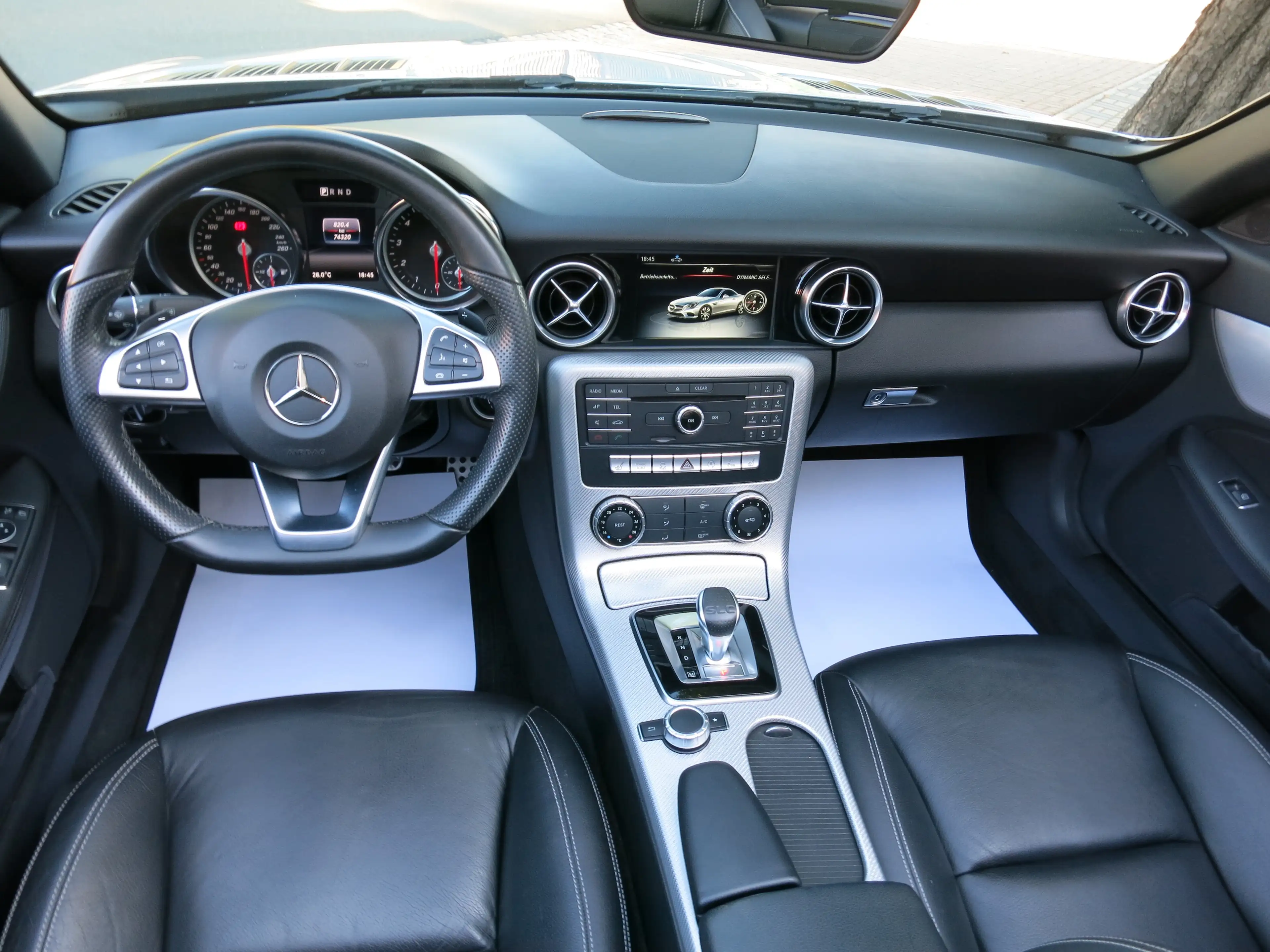 Mercedes-Benz SLC 200 SLC 200 (172.434) LED PANORAMADACH — photo 12