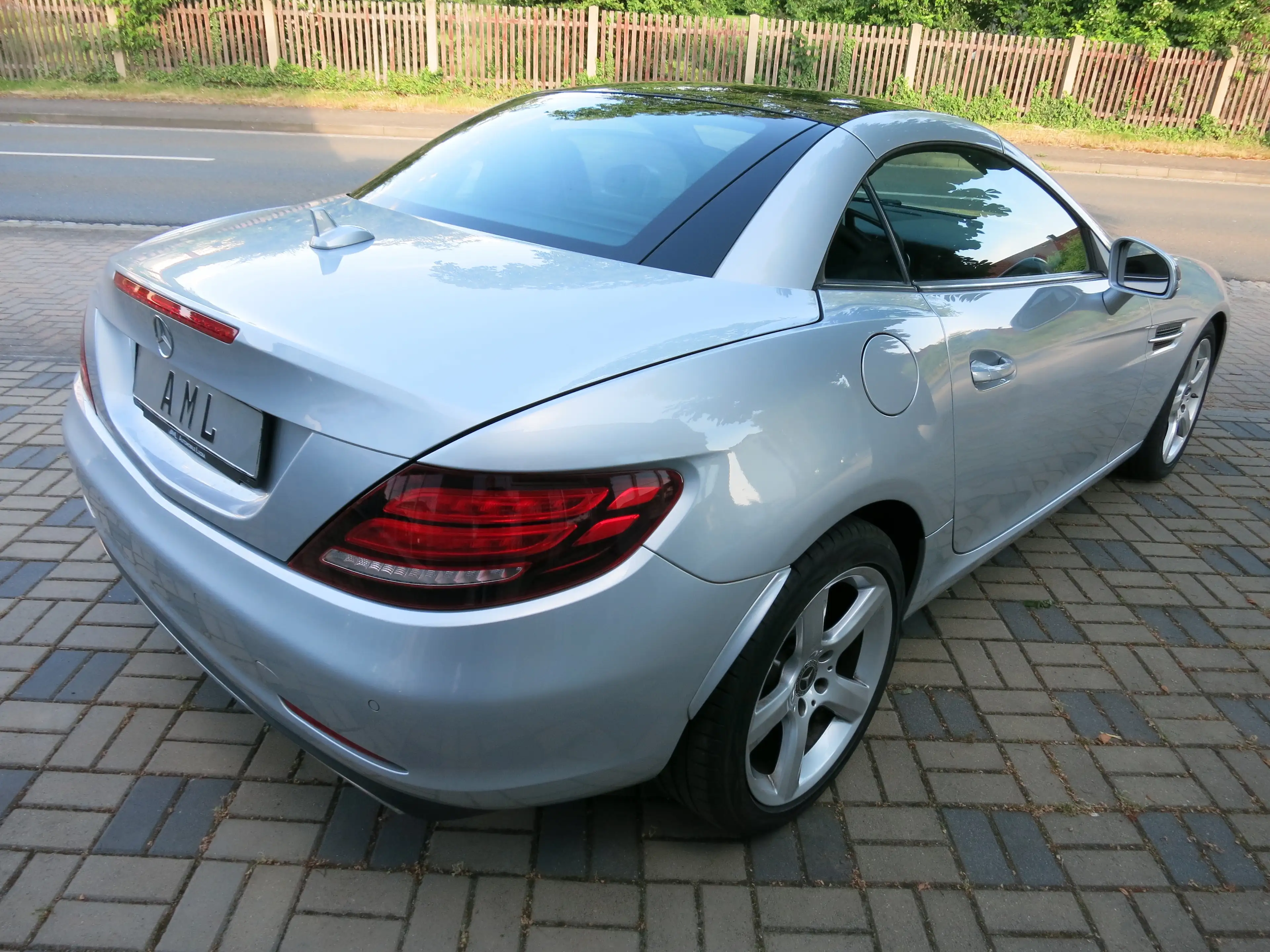 Mercedes-Benz SLC 200 SLC 200 (172.434) LED PANORAMADACH — photo 8