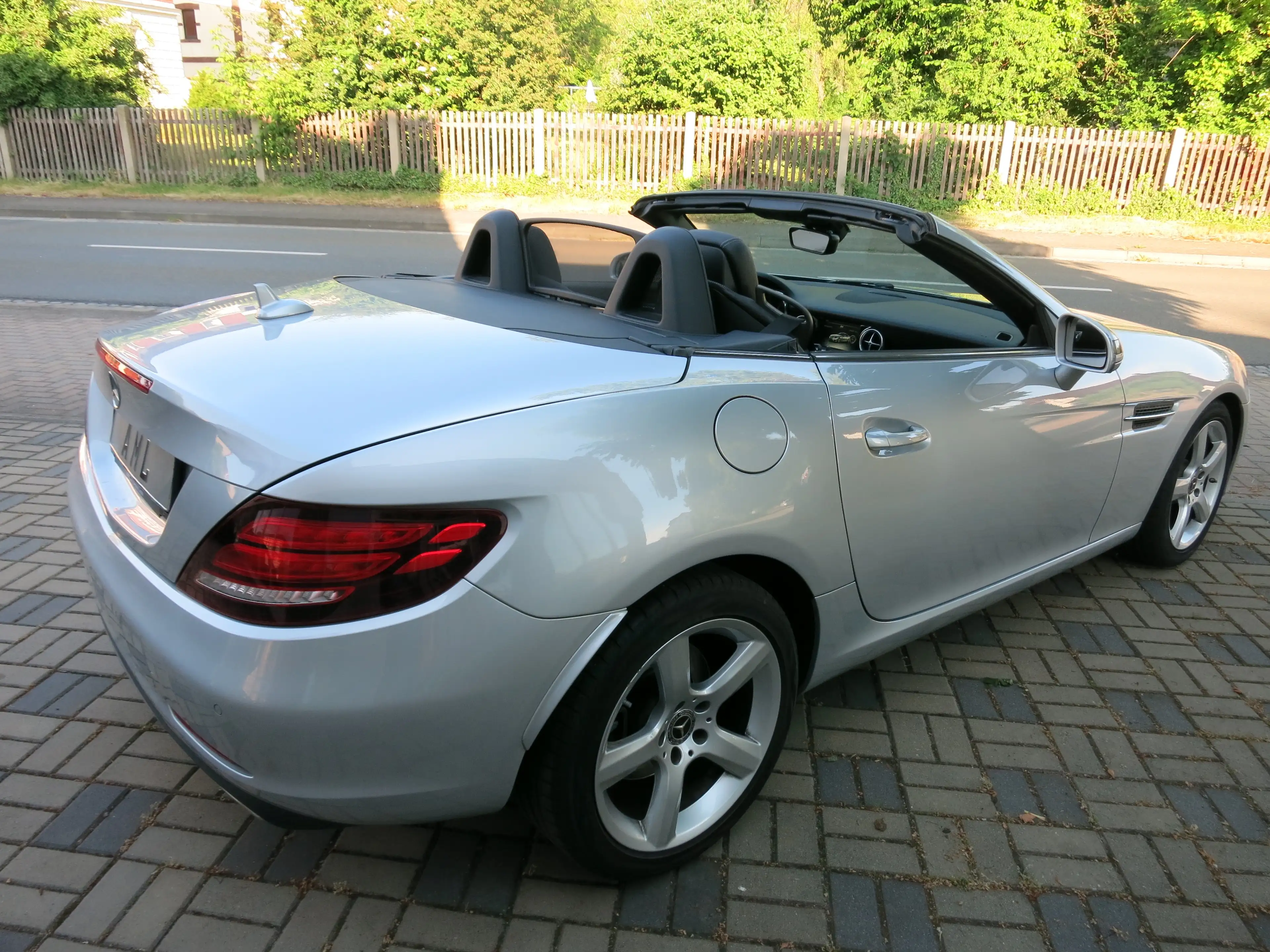 Mercedes-Benz SLC 200 SLC 200 (172.434) LED PANORAMADACH — photo 5