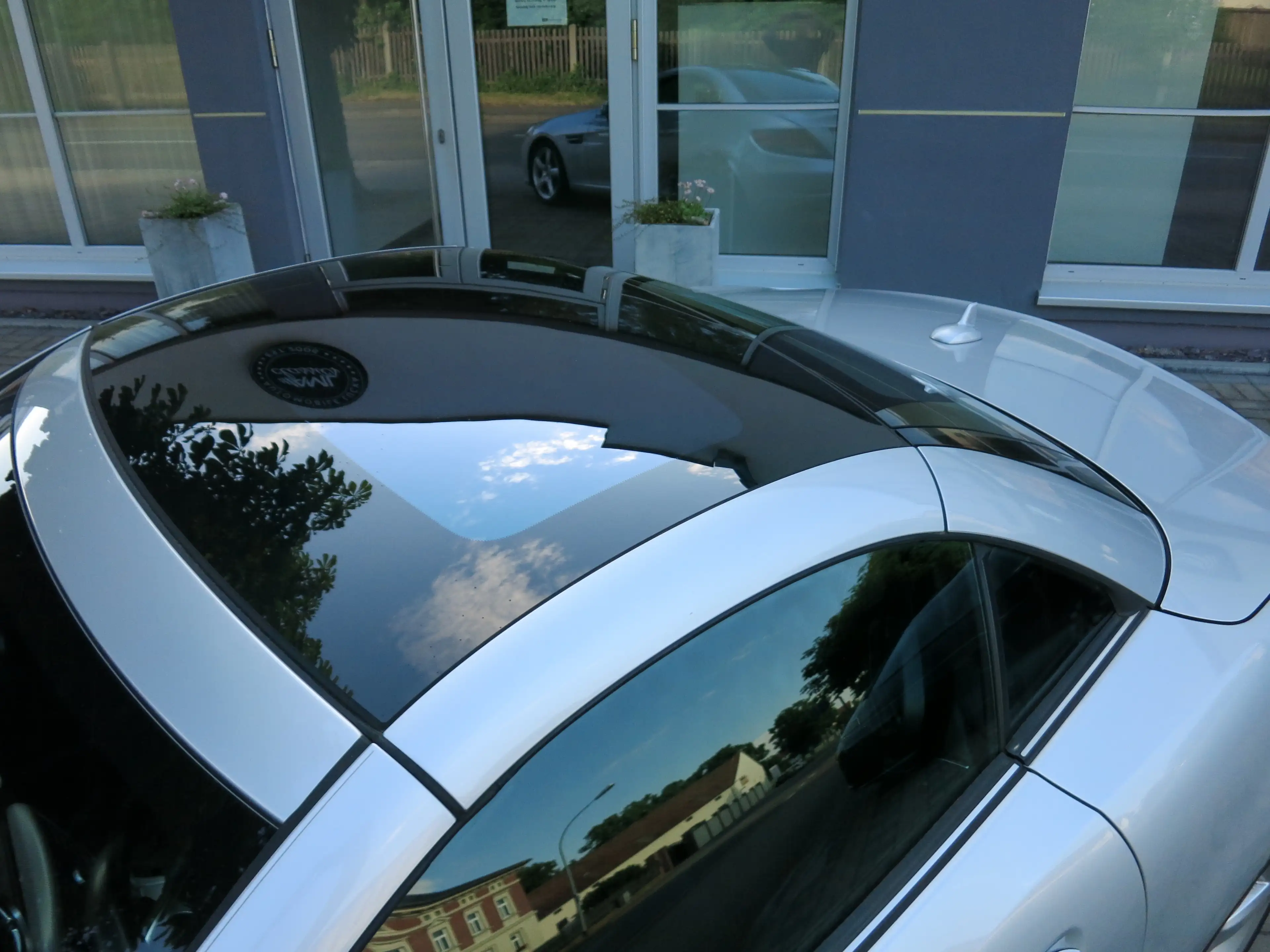 Mercedes-Benz SLC 200 SLC 200 (172.434) LED PANORAMADACH — photo 15