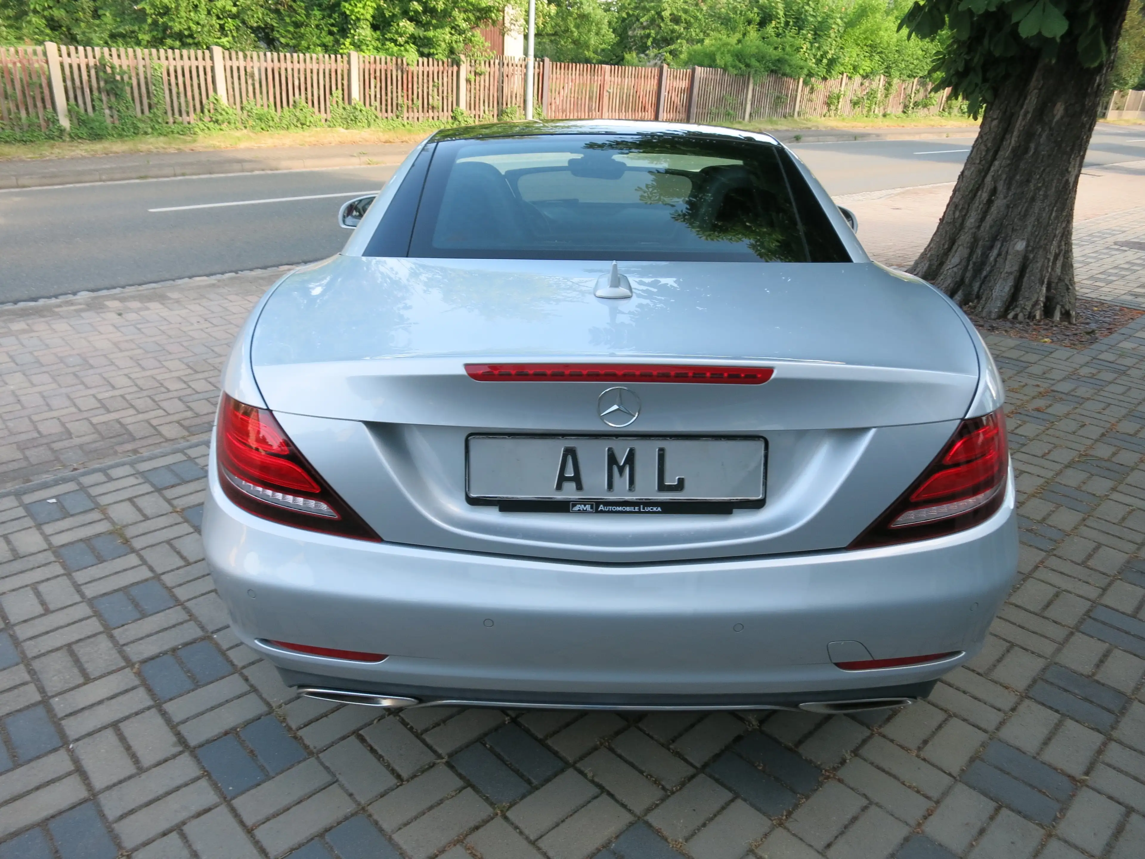 Mercedes-Benz SLC 200 SLC 200 (172.434) LED PANORAMADACH — photo 9
