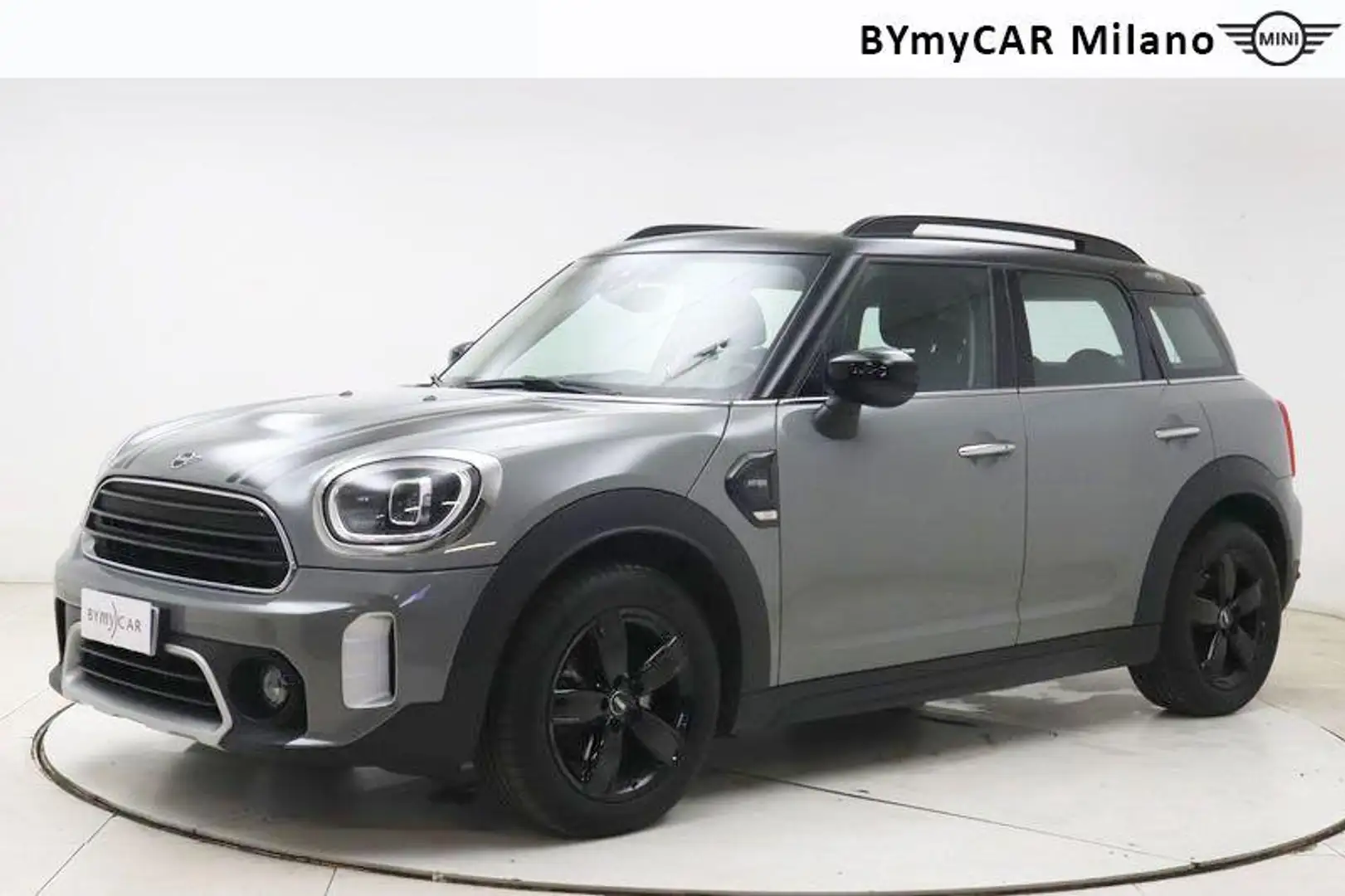 MINI Cooper Countryman 1.5 TwinPower Turbo Cooper Gris - 1