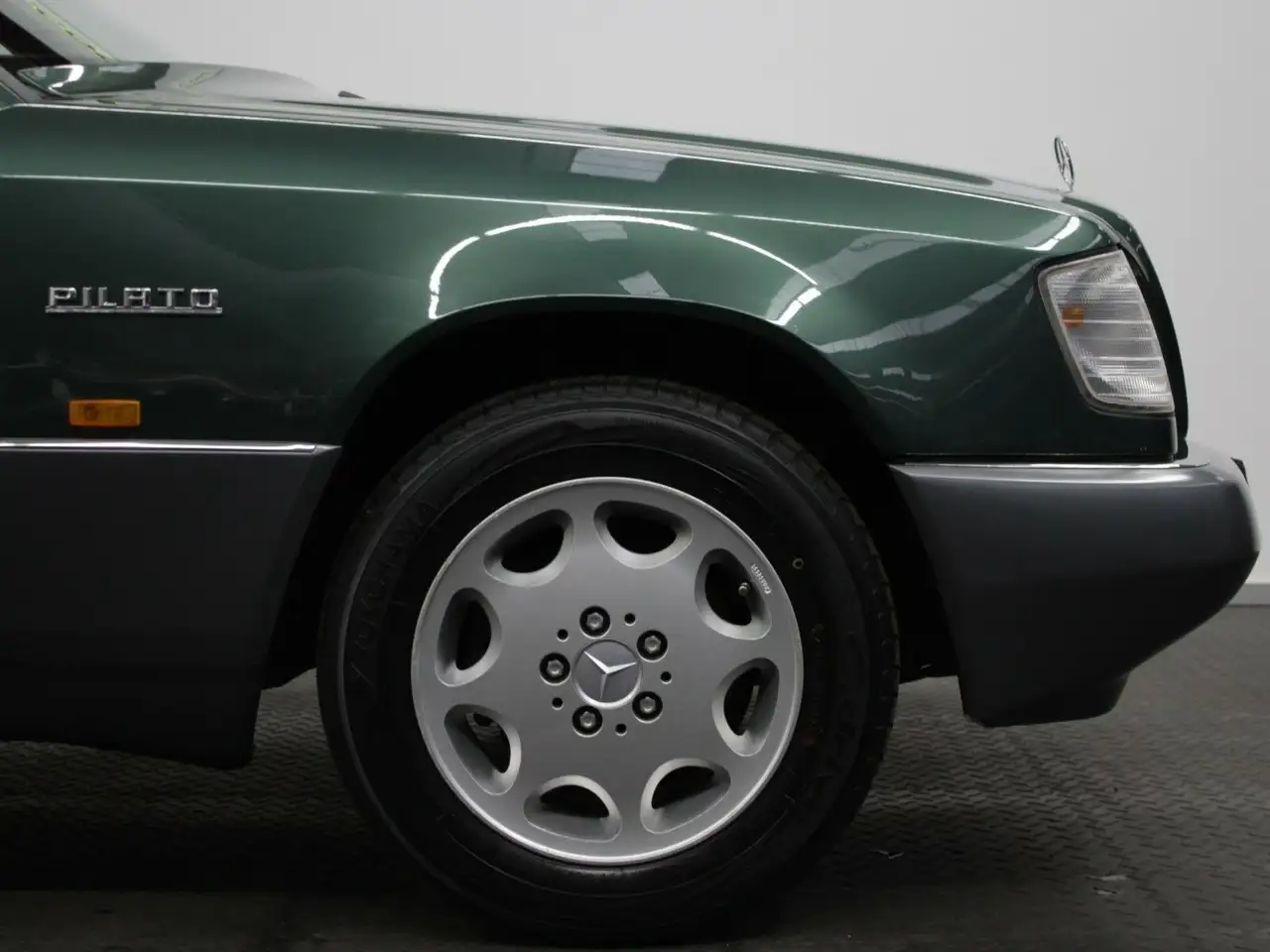 Mercedes-Benz 250 D | PILATO | Bestattungsfahrzeug W124, foto 9
