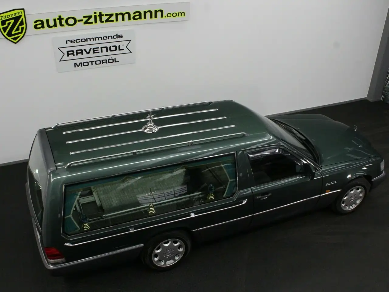 Mercedes-Benz 250 D | PILATO | Bestattungsfahrzeug W124, foto 8