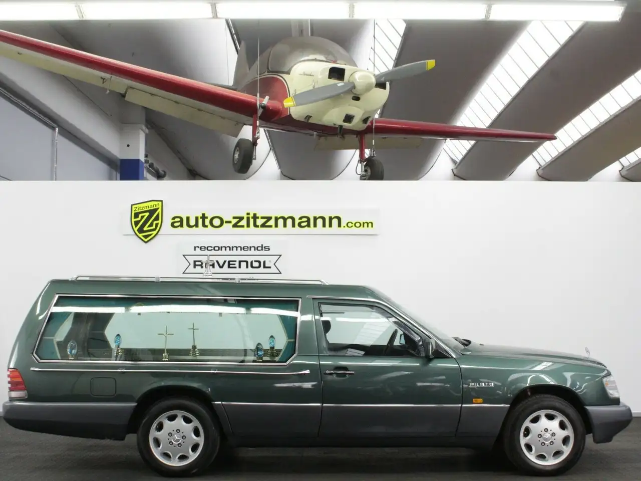 Mercedes-Benz 250 D | PILATO | Bestattungsfahrzeug W124, foto 2
